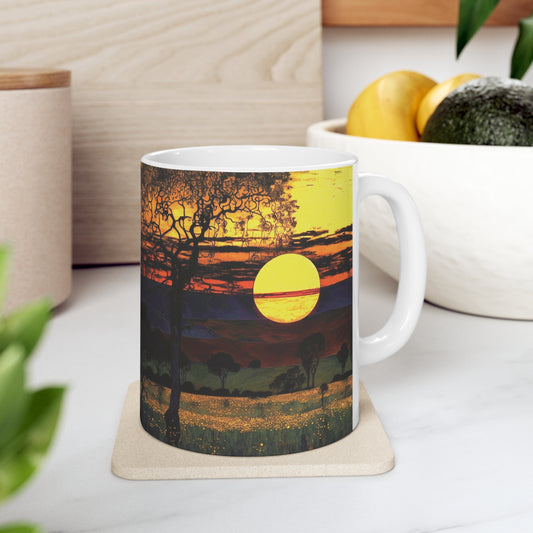 Ceramic Mug 11oz