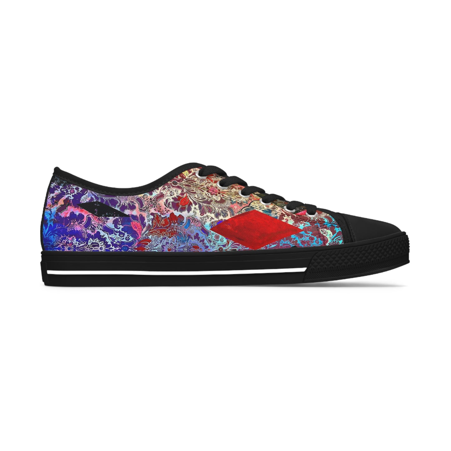 A pair of Swag! Women's Low Top Sneakers