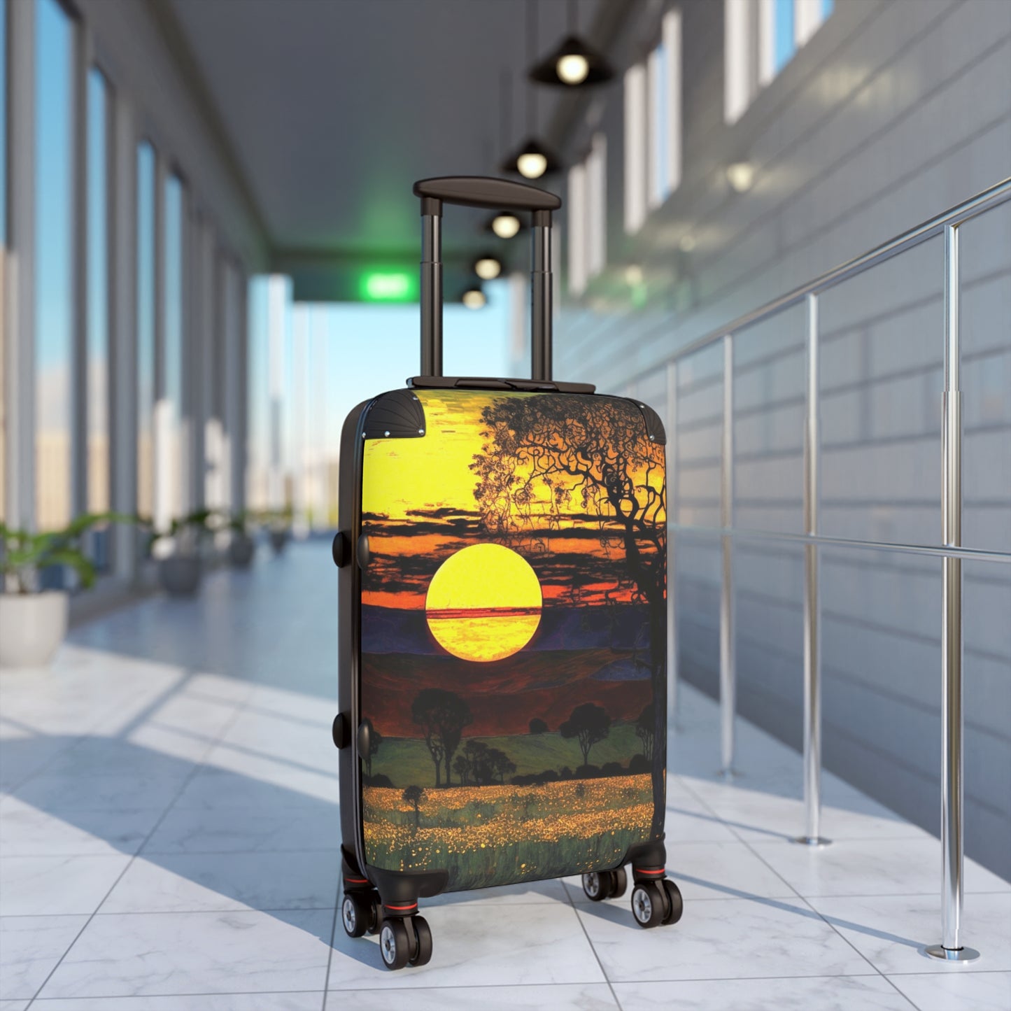 Serengeti Sunset Luggage