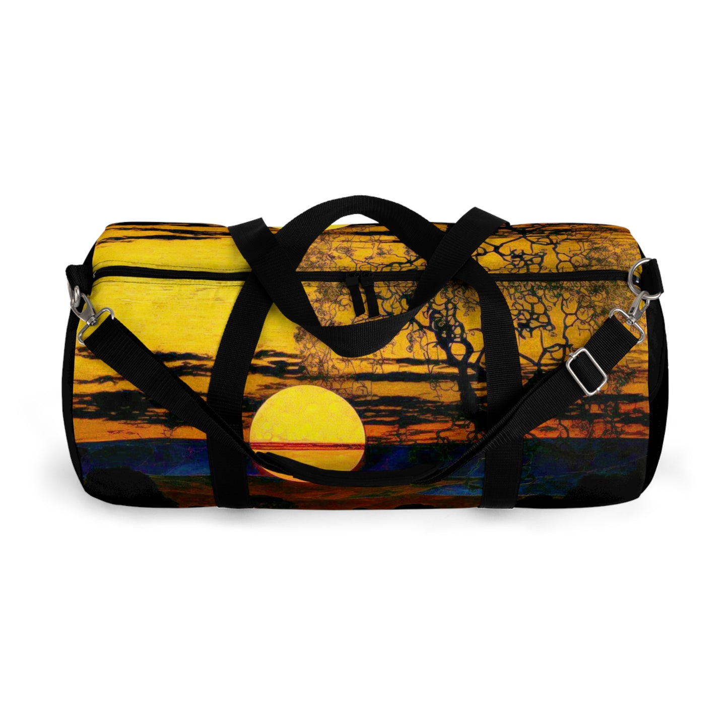 The Serengeti Sunset Duffel Bag