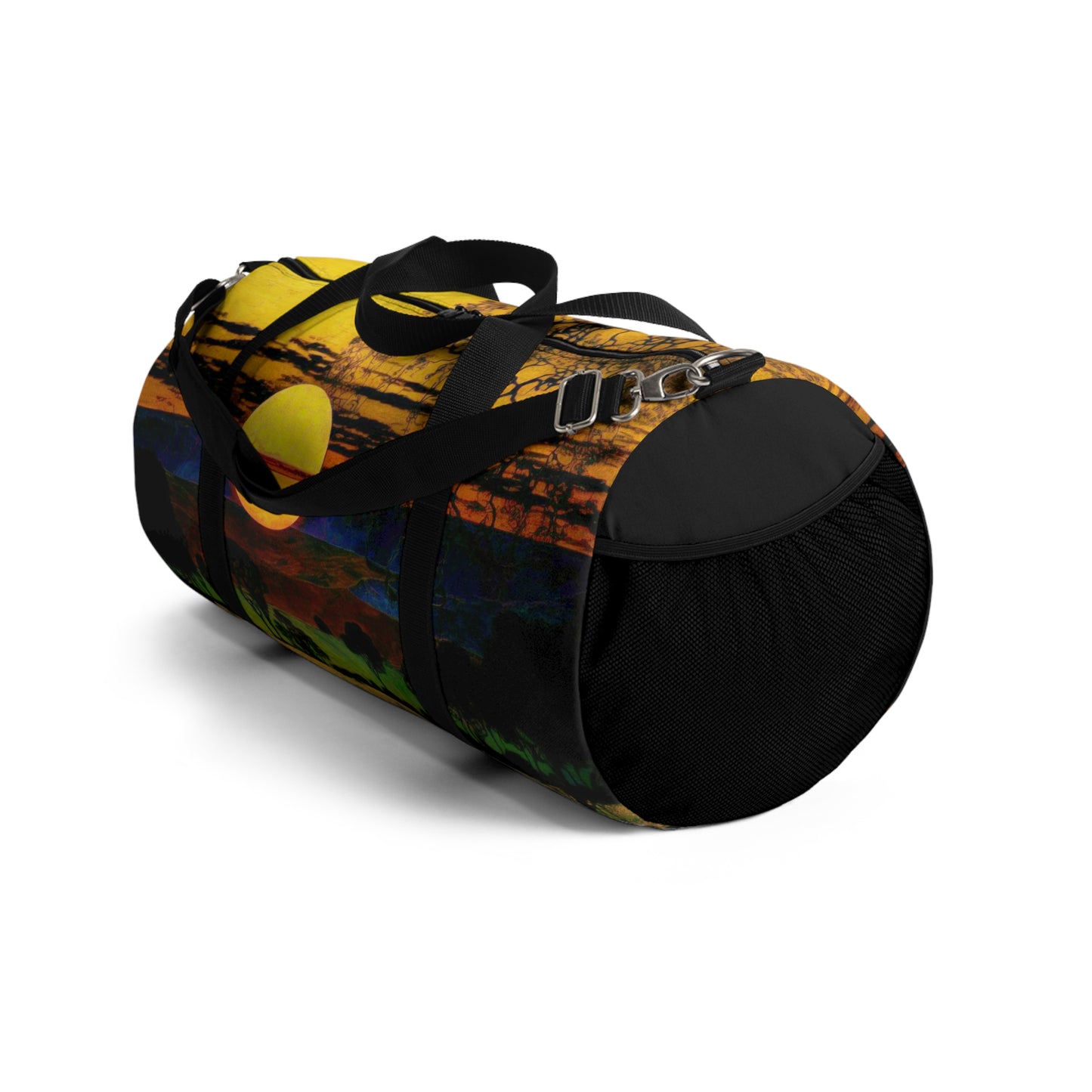 The Serengeti Sunset Duffel Bag