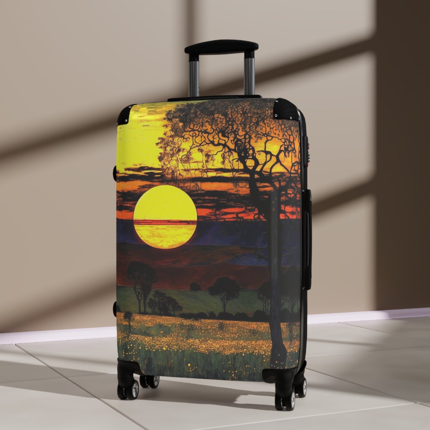 Serengeti Sunset Luggage