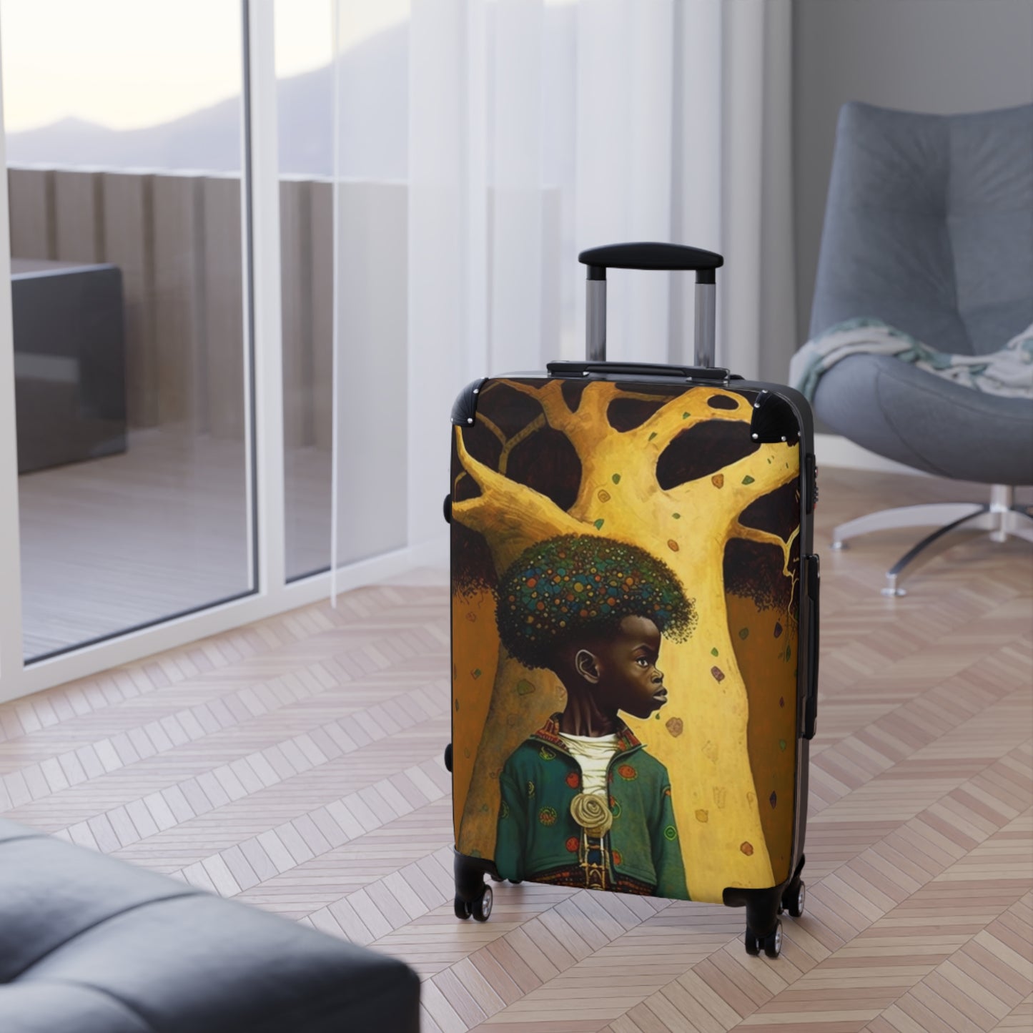 Tales of the Serengeti Luggage (Joaquim Edition)