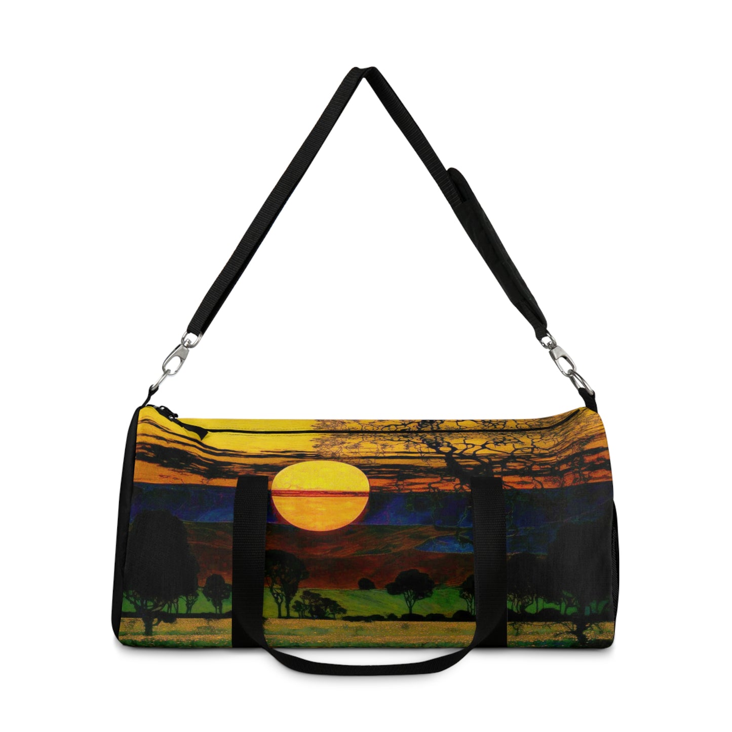 The Serengeti Sunset Duffel Bag