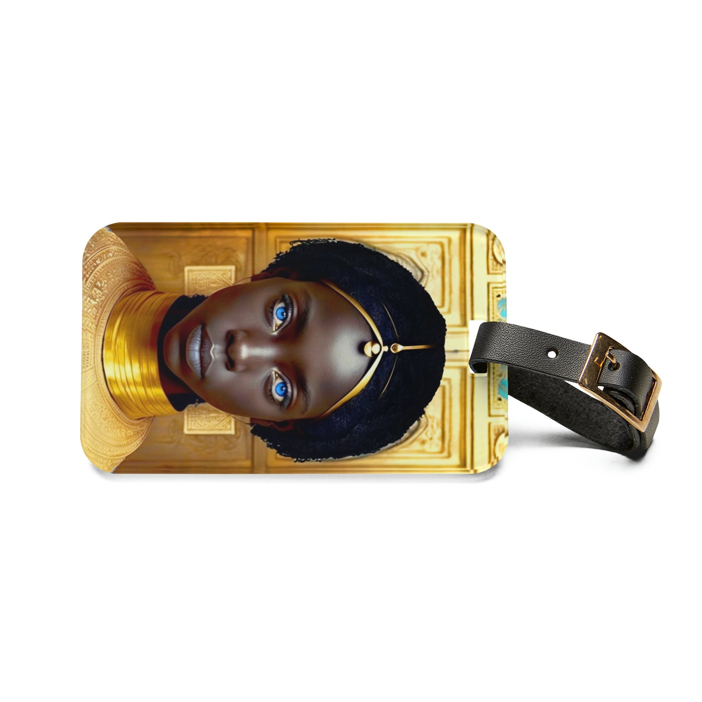 Anga La Usiku Serengeti Luggage Tag