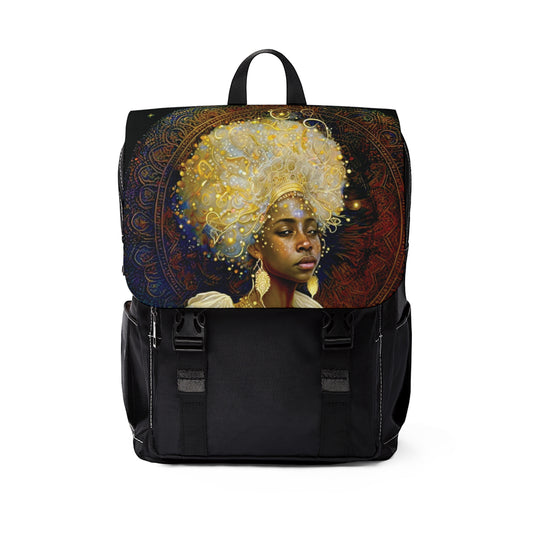 The Hadithi (Fairy Godmother)  Unisex Casual Shoulder Backpack