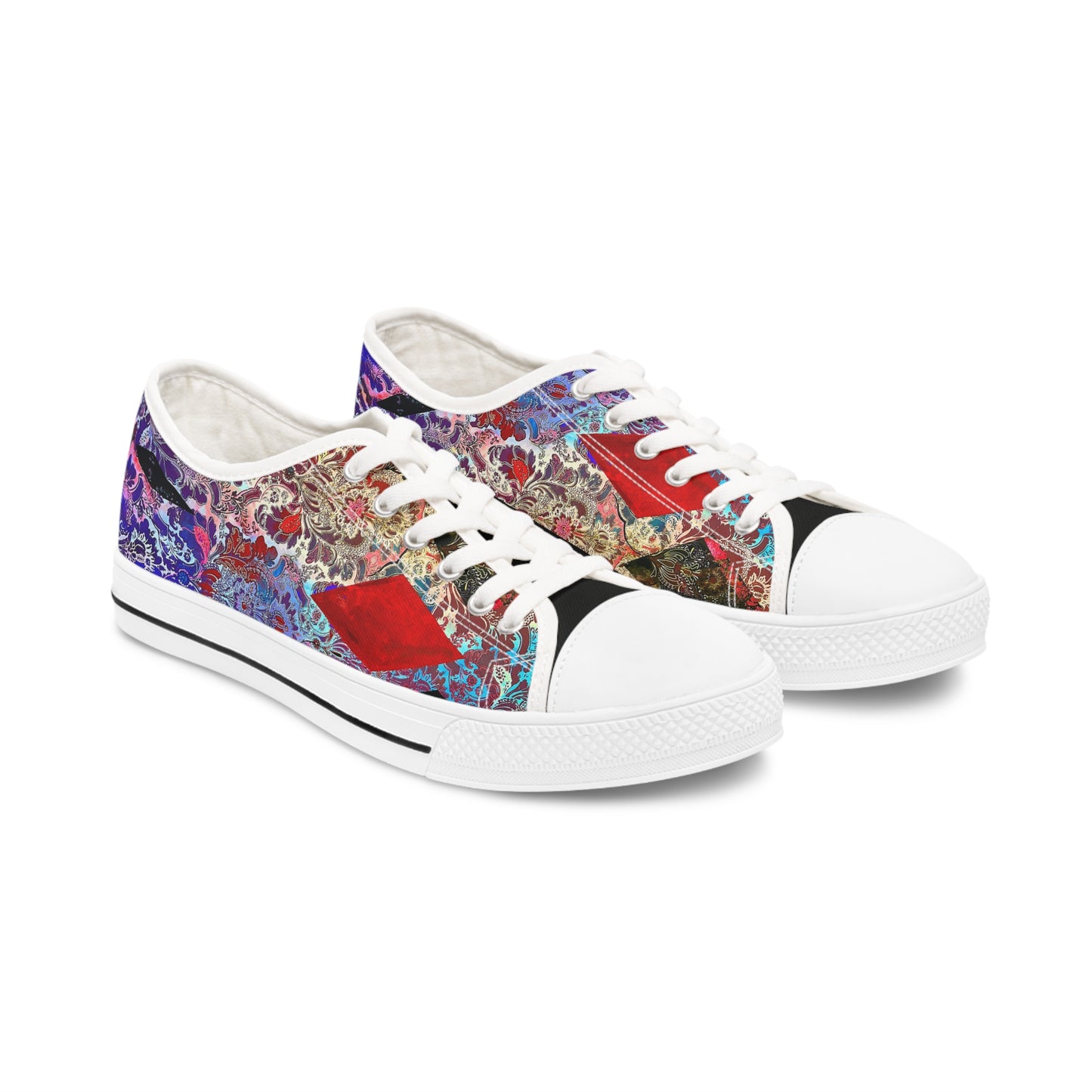 A pair of Swag! Women's Low Top Sneakers