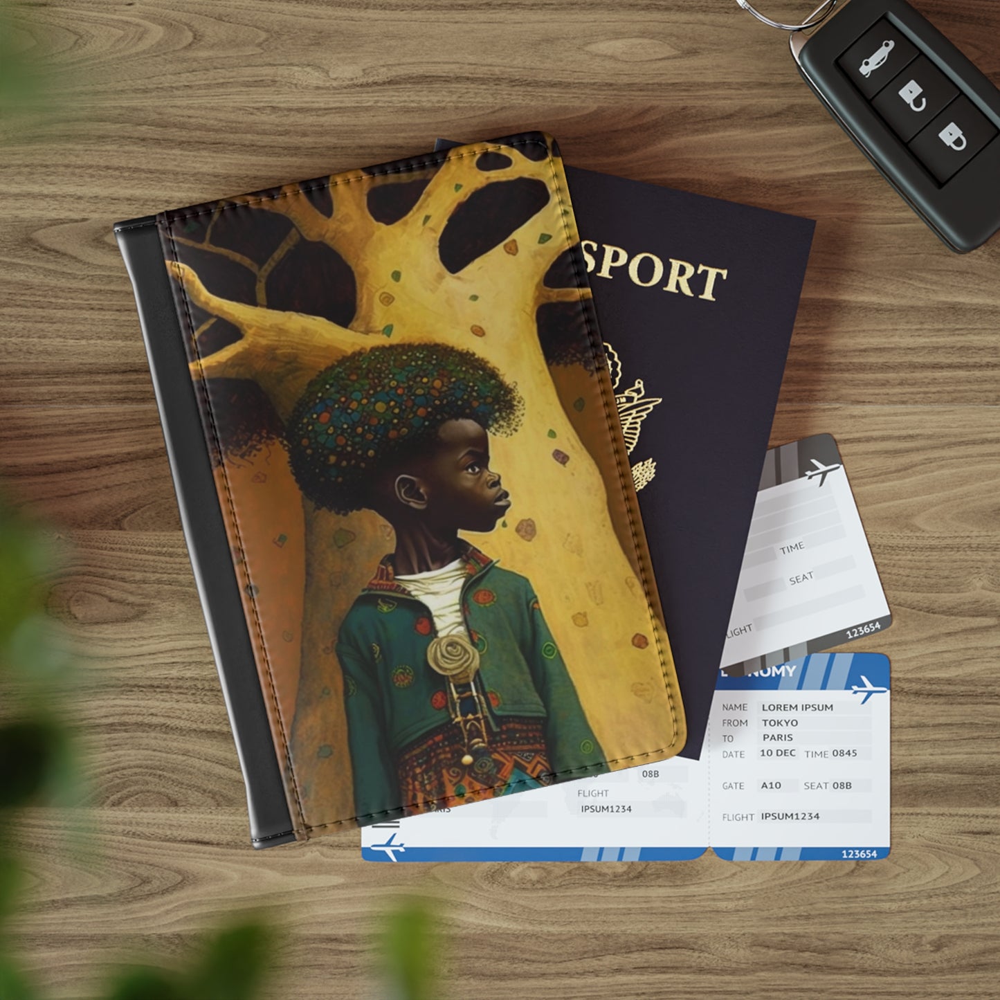 Joaquim Serengeti Passport Cover