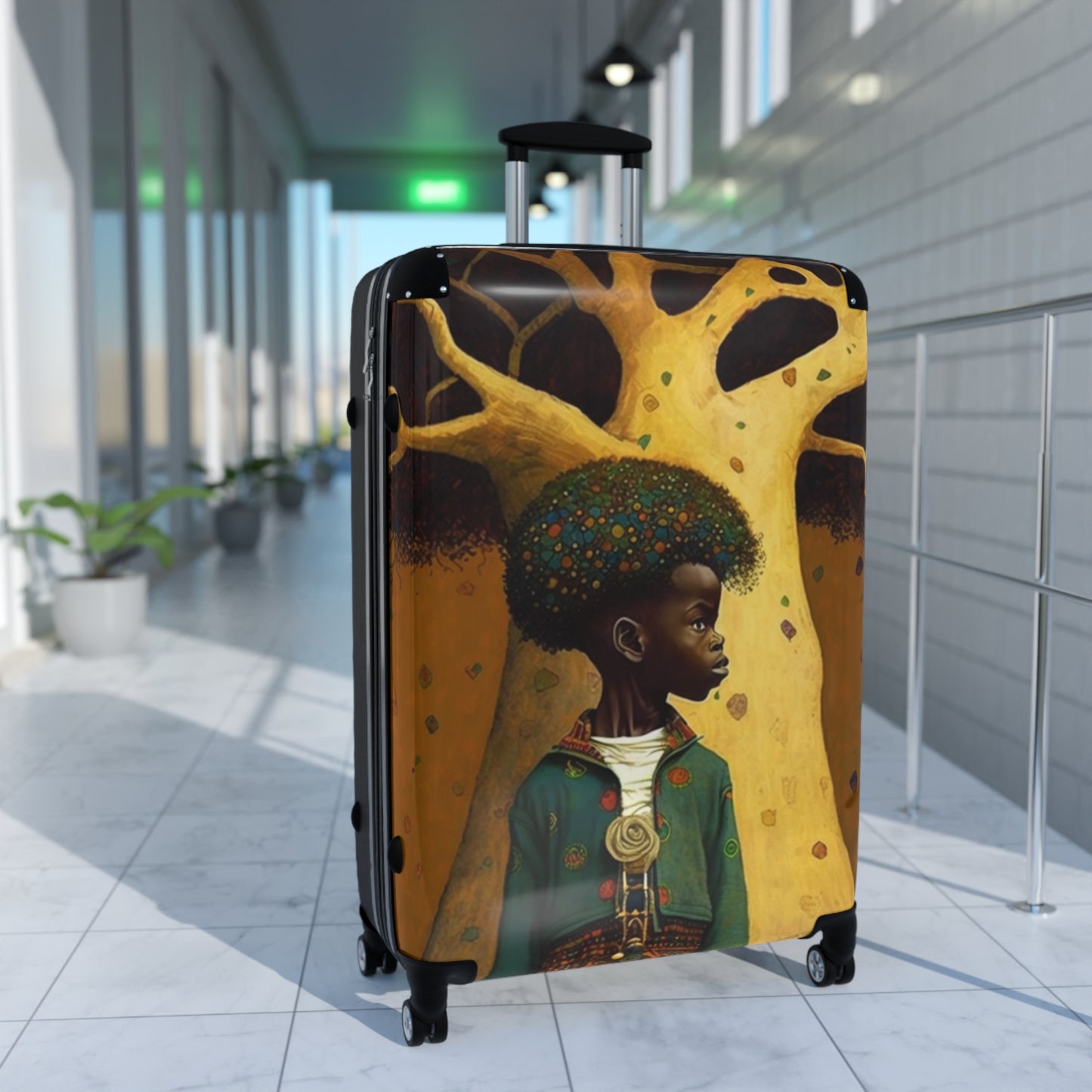 Tales of the Serengeti Luggage (Joaquim Edition)