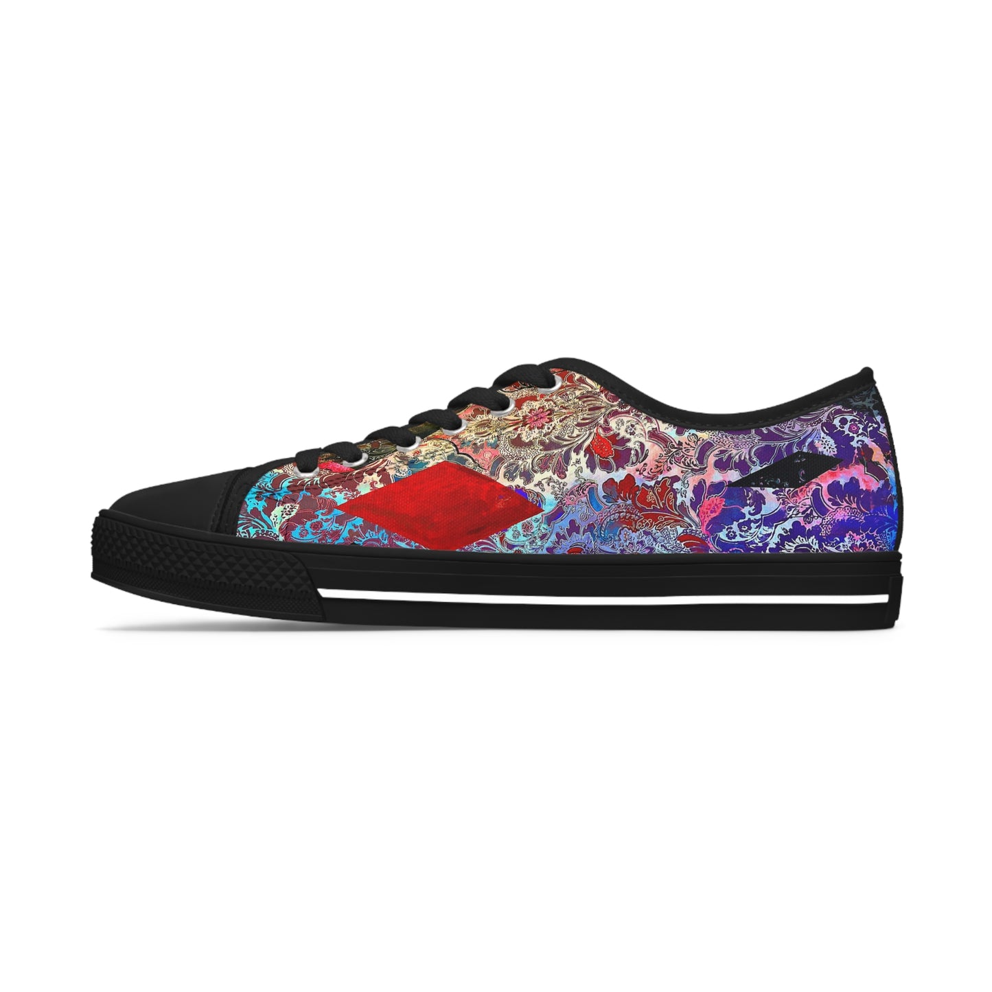 A pair of Swag! Women's Low Top Sneakers