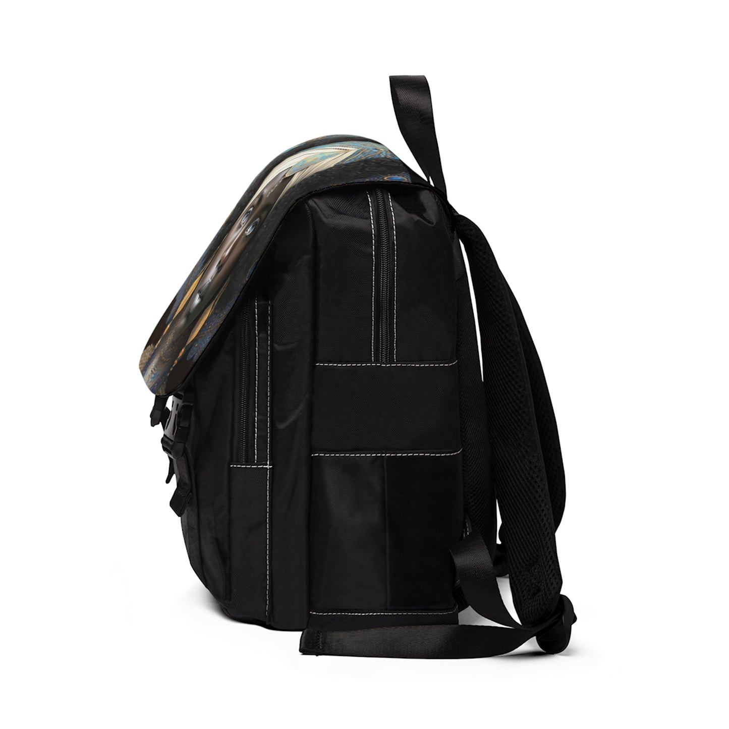 The Mittie Unisex Casual Shoulder Backpack