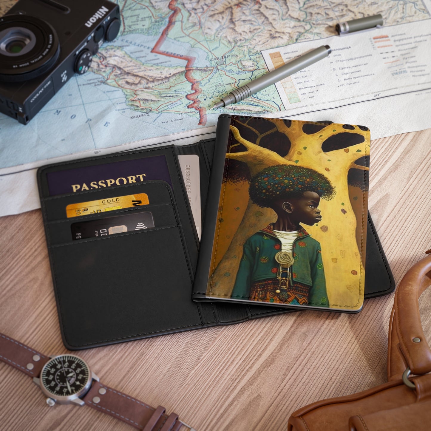 Joaquim Serengeti Passport Cover