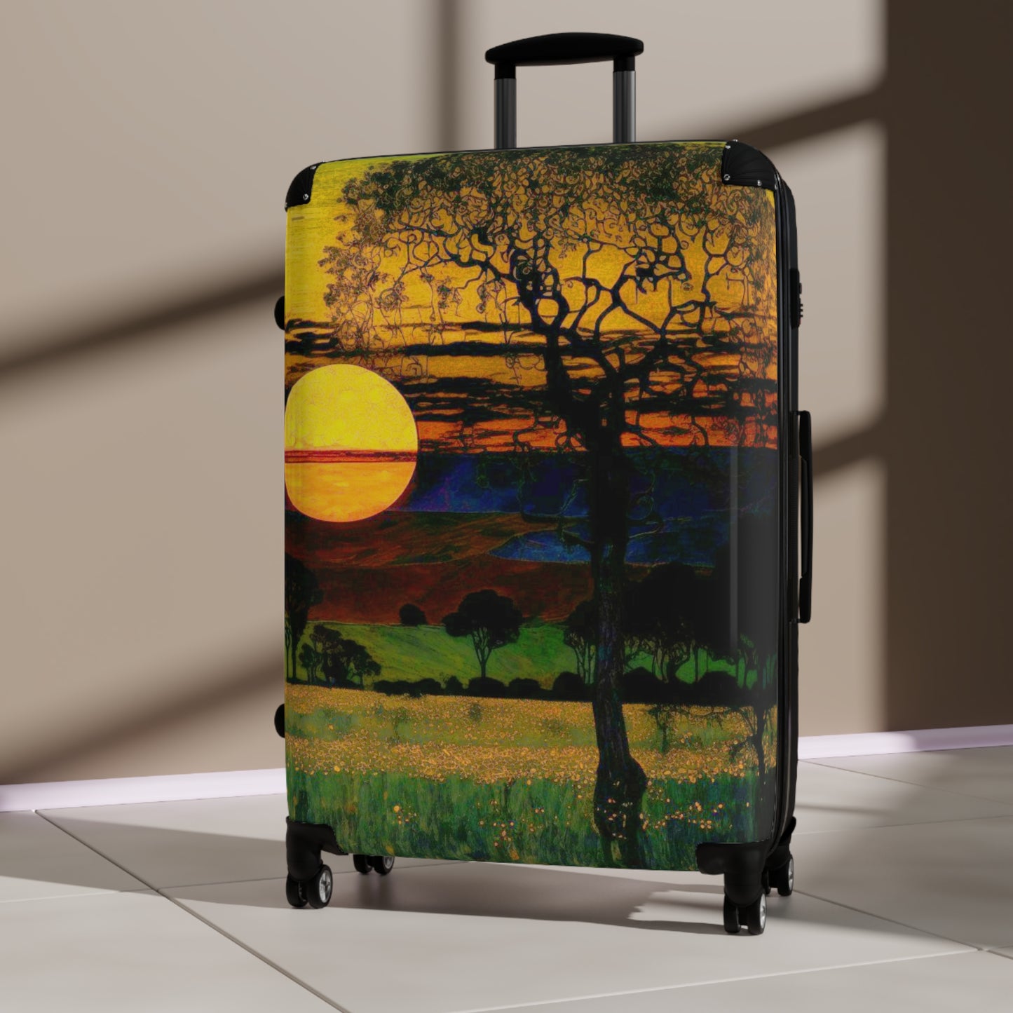 Serengeti Sunset Luggage