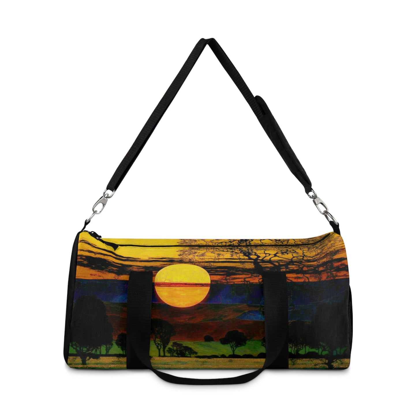 The Serengeti Sunset Duffel Bag