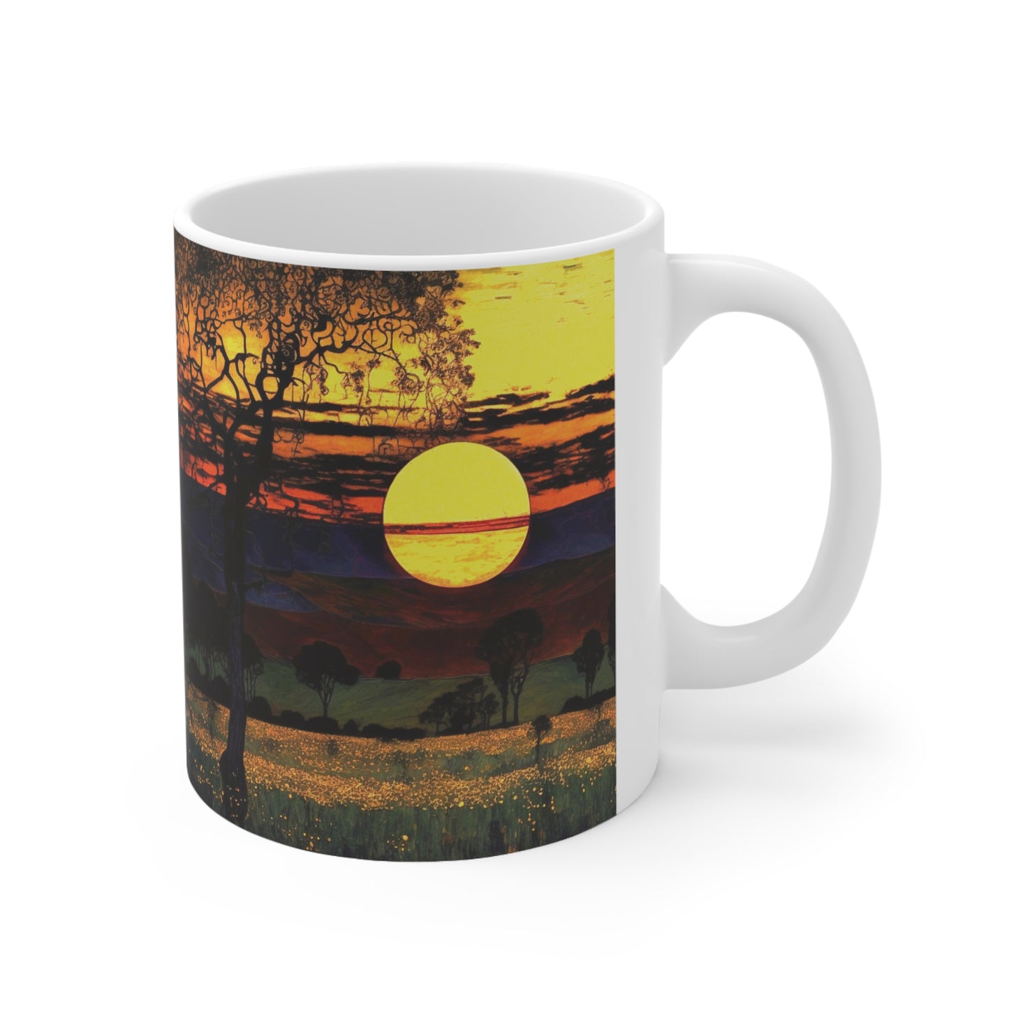 Ceramic Mug 11oz