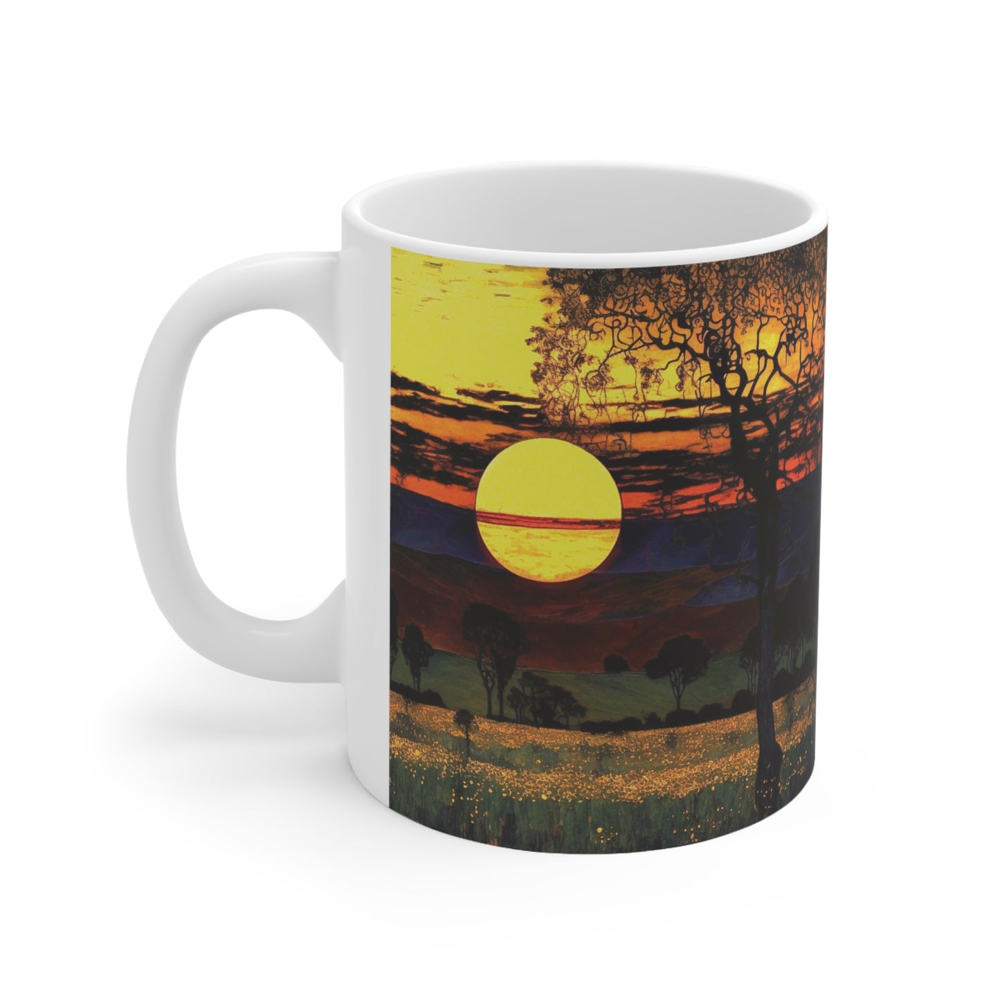 Ceramic Mug 11oz