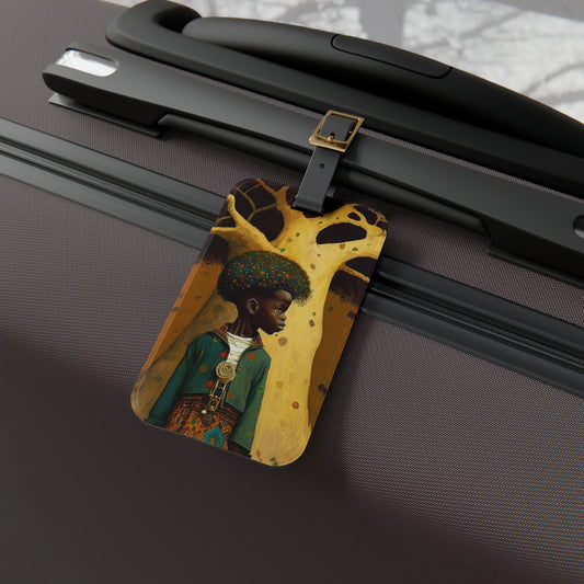 Joaquim Serengeti Luggage Tag