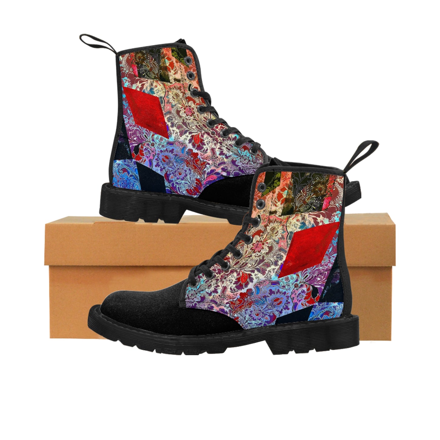 Swag! Men's Canvas Boots