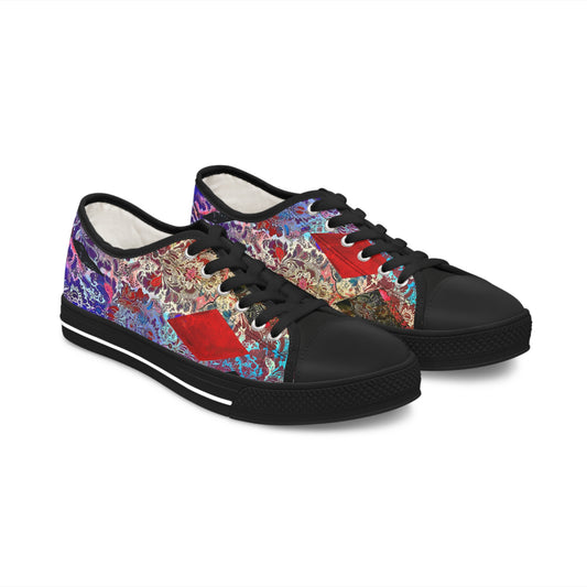 A pair of Swag! Women's Low Top Sneakers