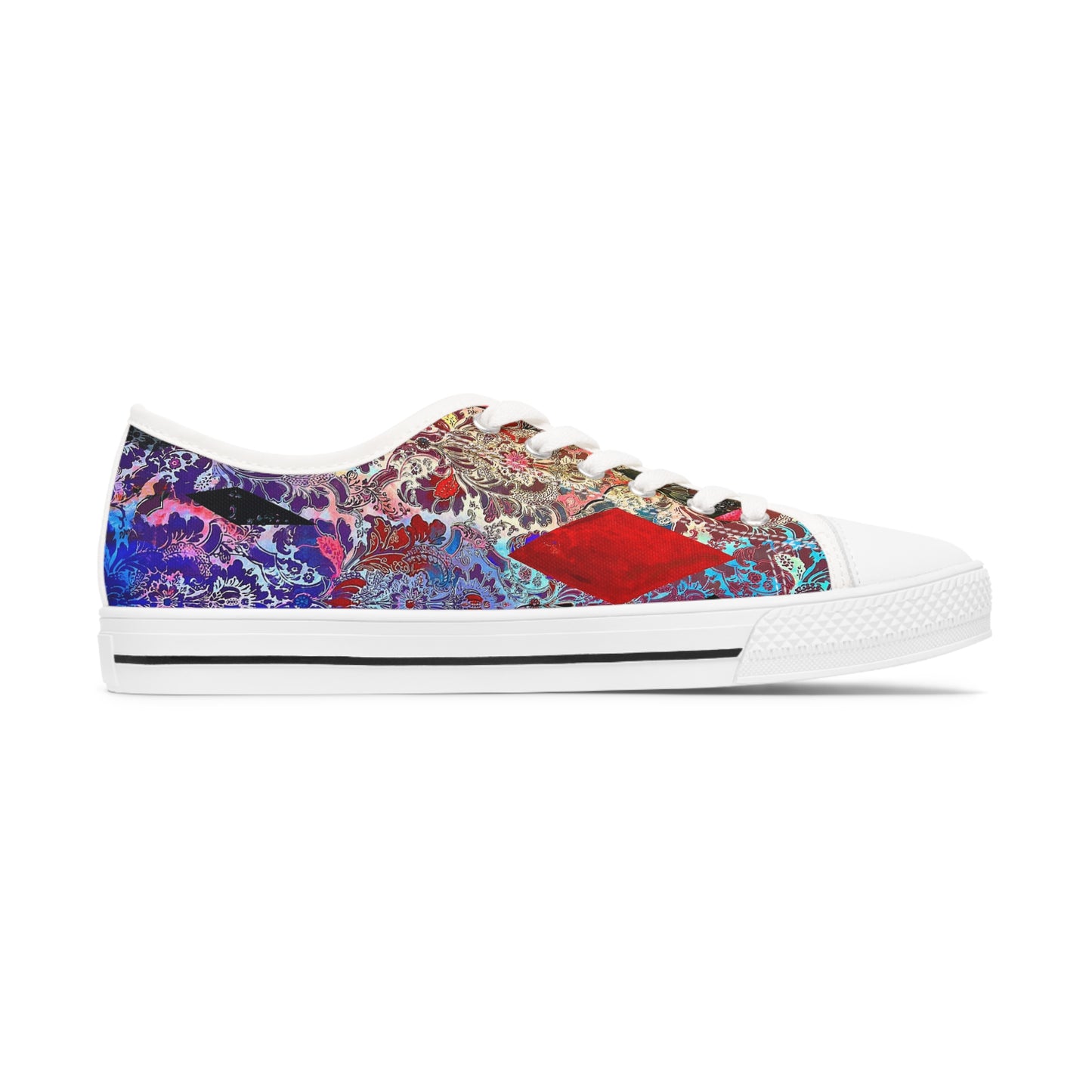 A pair of Swag! Women's Low Top Sneakers