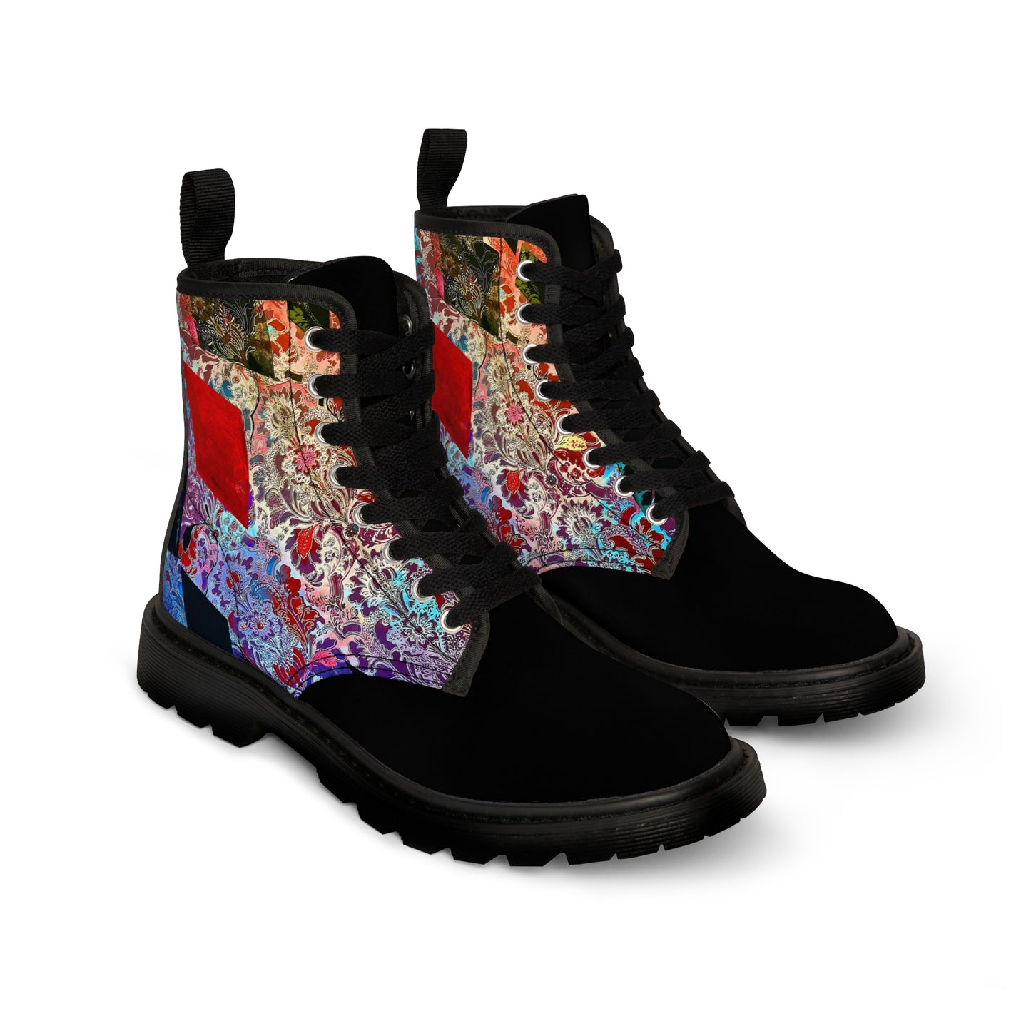 Swag! Men's Canvas Boots