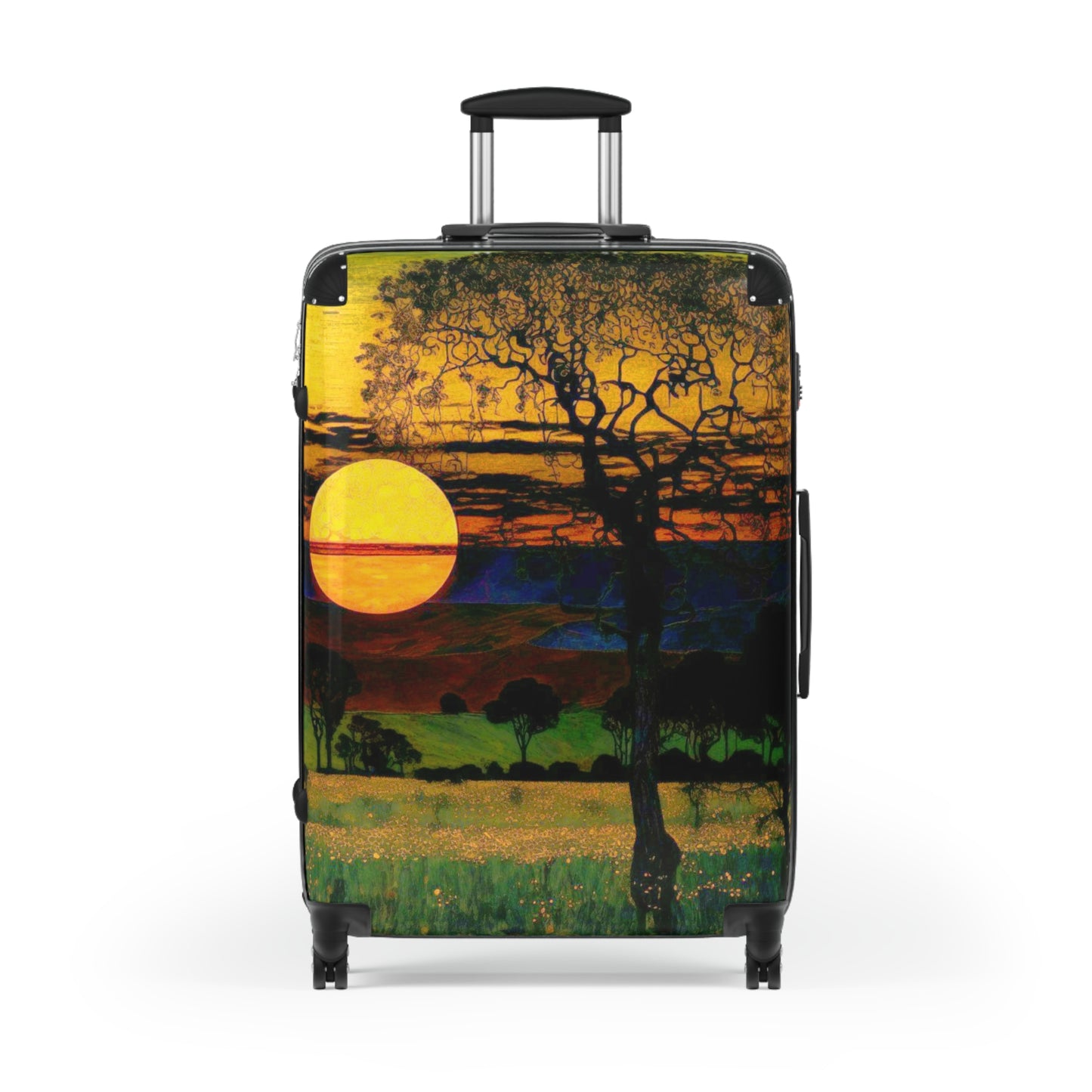 Serengeti Sunset Luggage