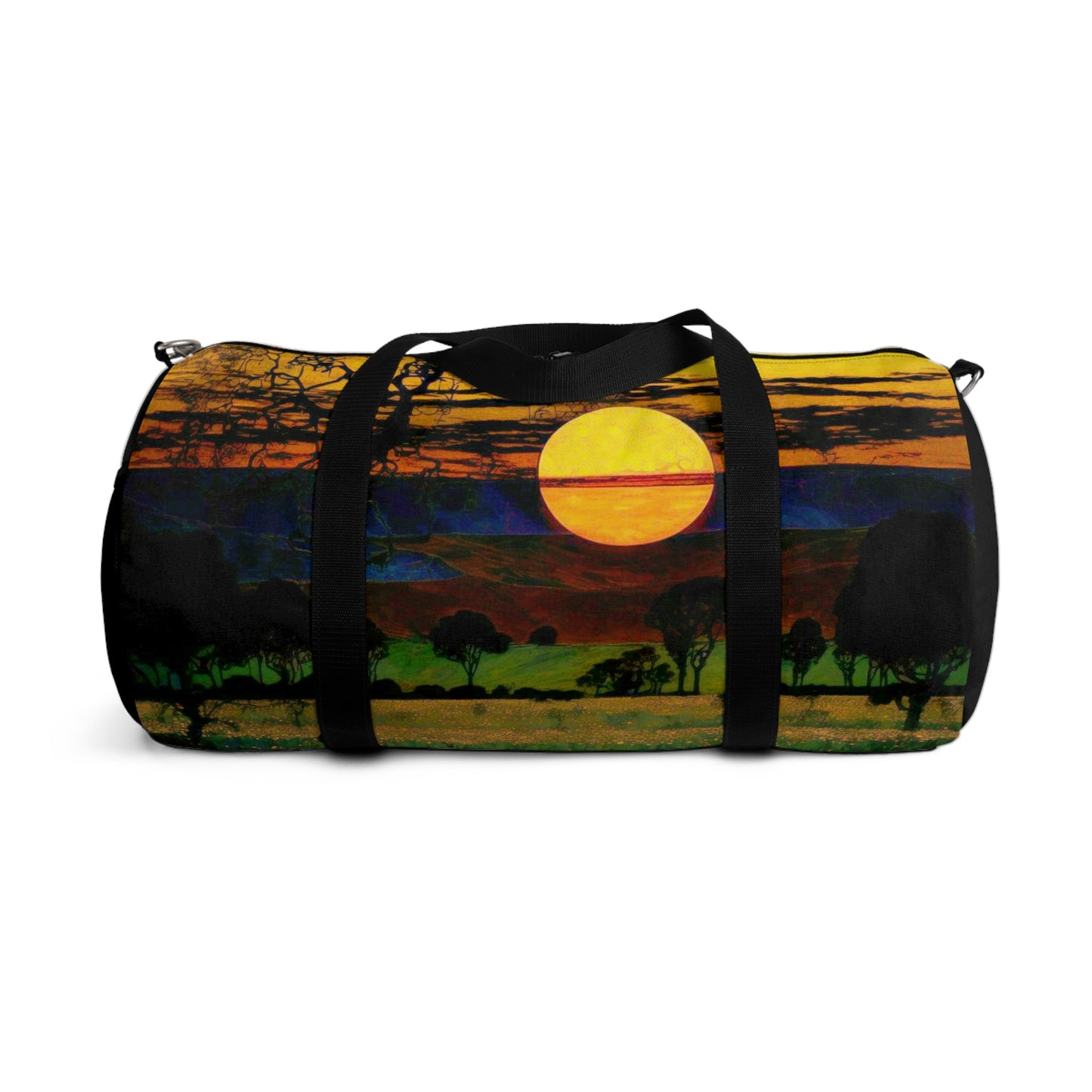 The Serengeti Sunset Duffel Bag