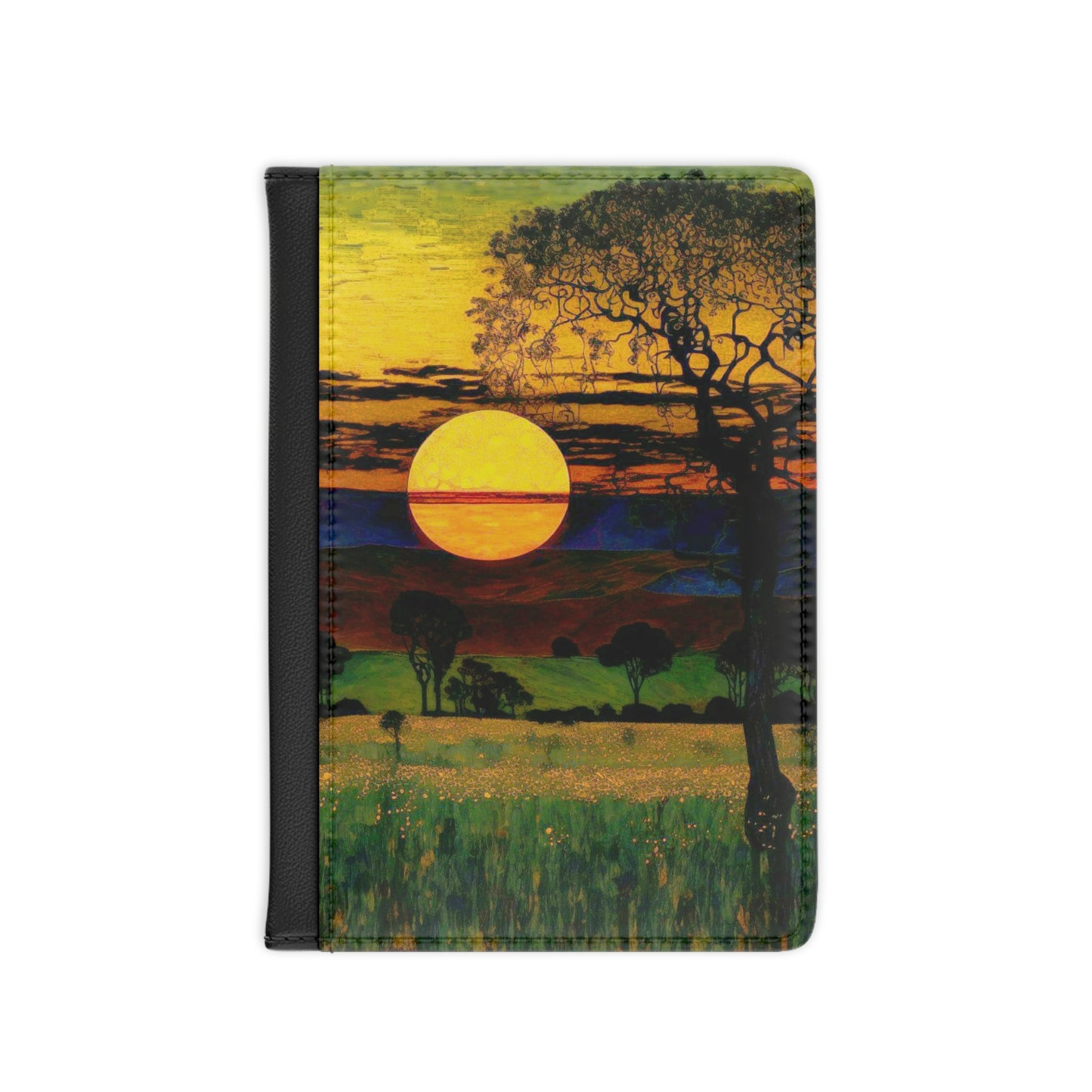 Serengeti Sunset Passport Cover