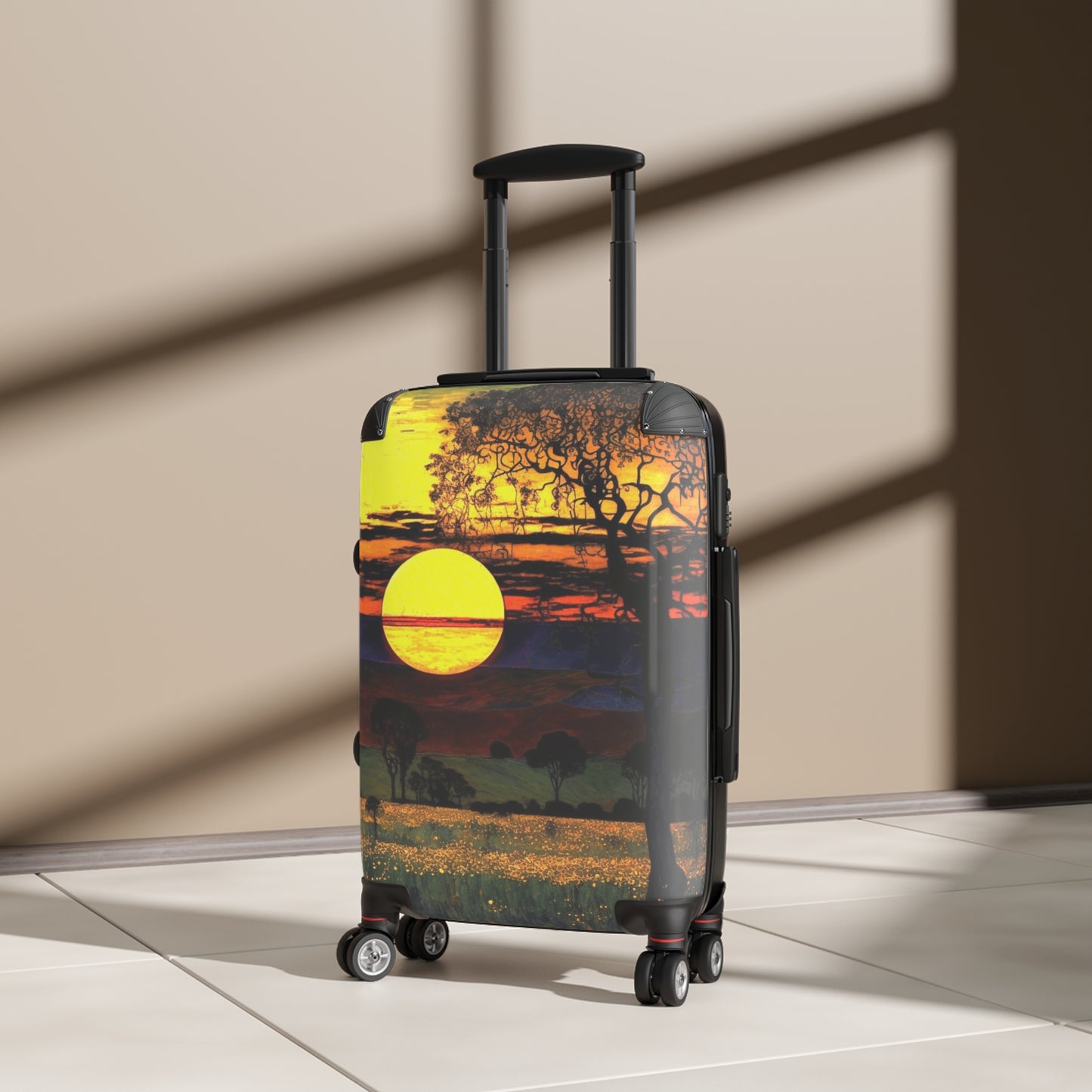 Serengeti Sunset Luggage