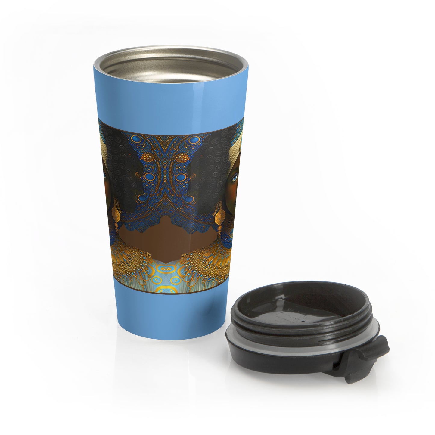 Mittie Stainless Steel Travel Mug