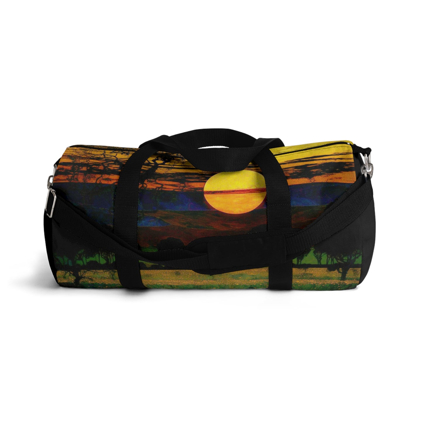 The Serengeti Sunset Duffel Bag