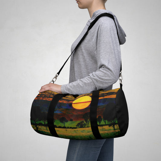 The Serengeti Sunset Duffel Bag