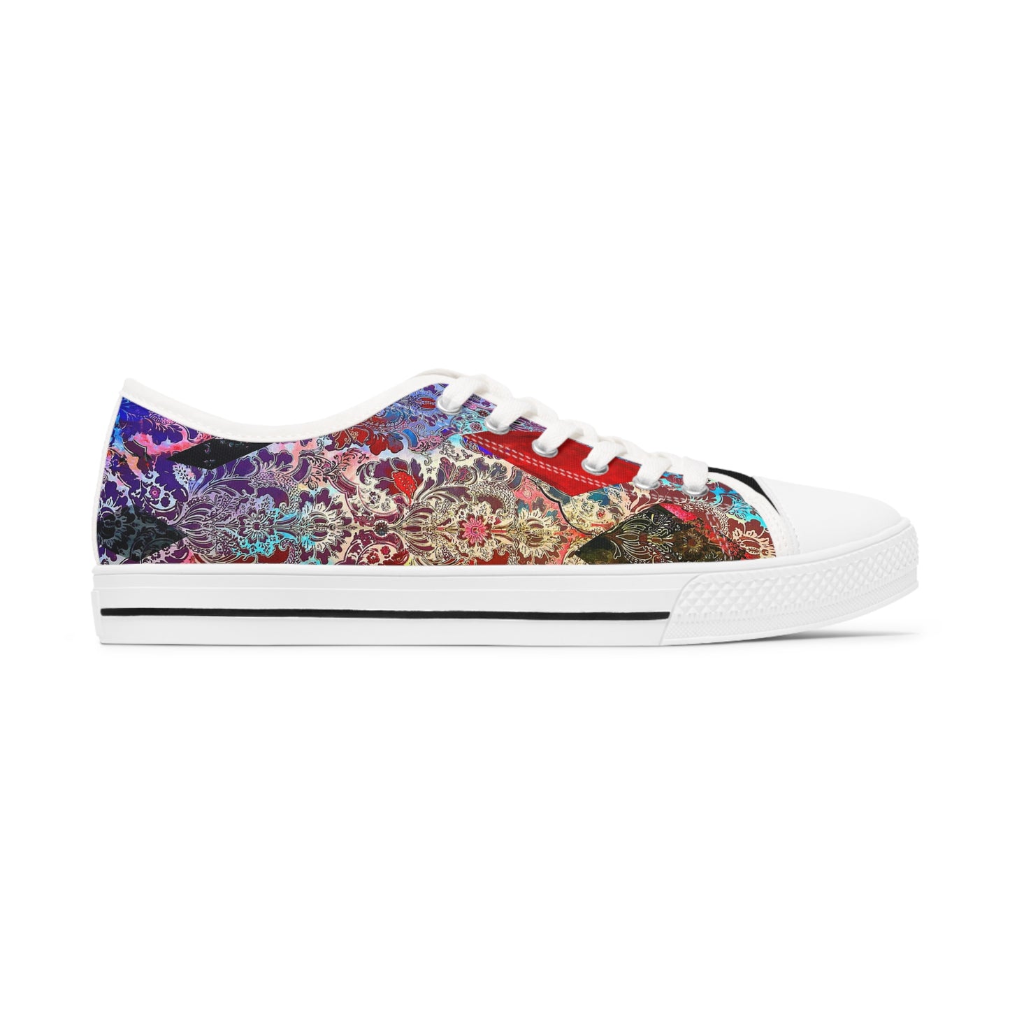 A pair of Swag! Women's Low Top Sneakers