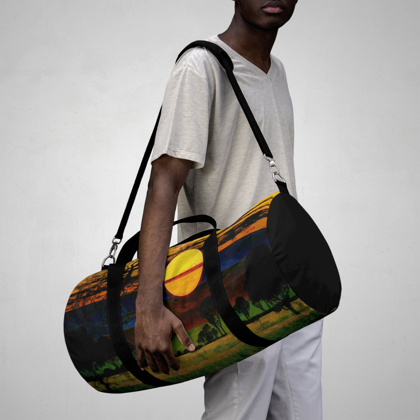 The Serengeti Sunset Duffel Bag