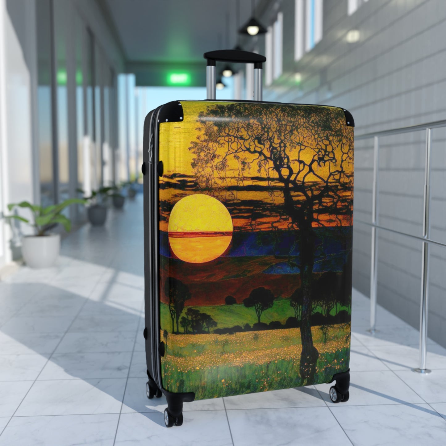 Serengeti Sunset Luggage