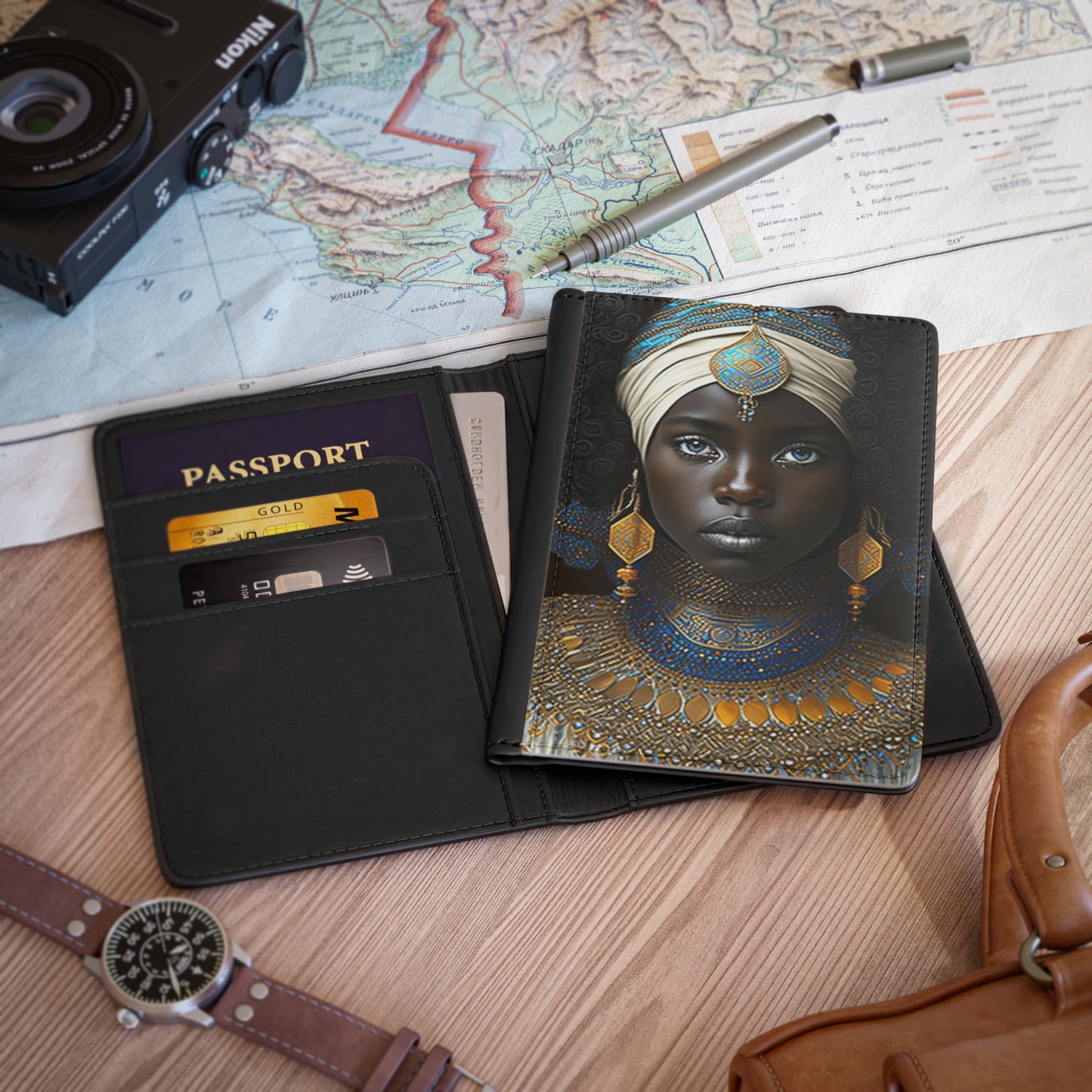 Princess Passport Cover Serengeti