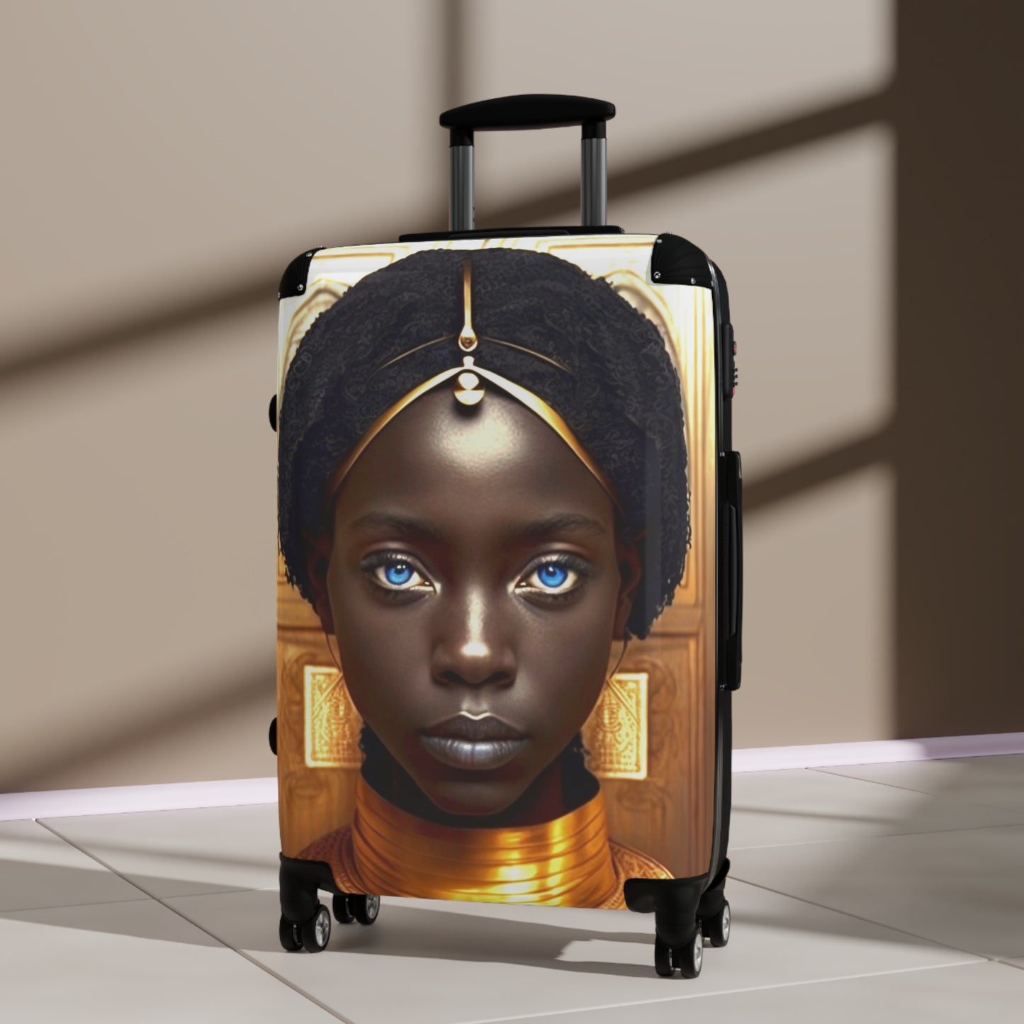 Tale of the Serengeti Luggage (The Night Sky Edition)