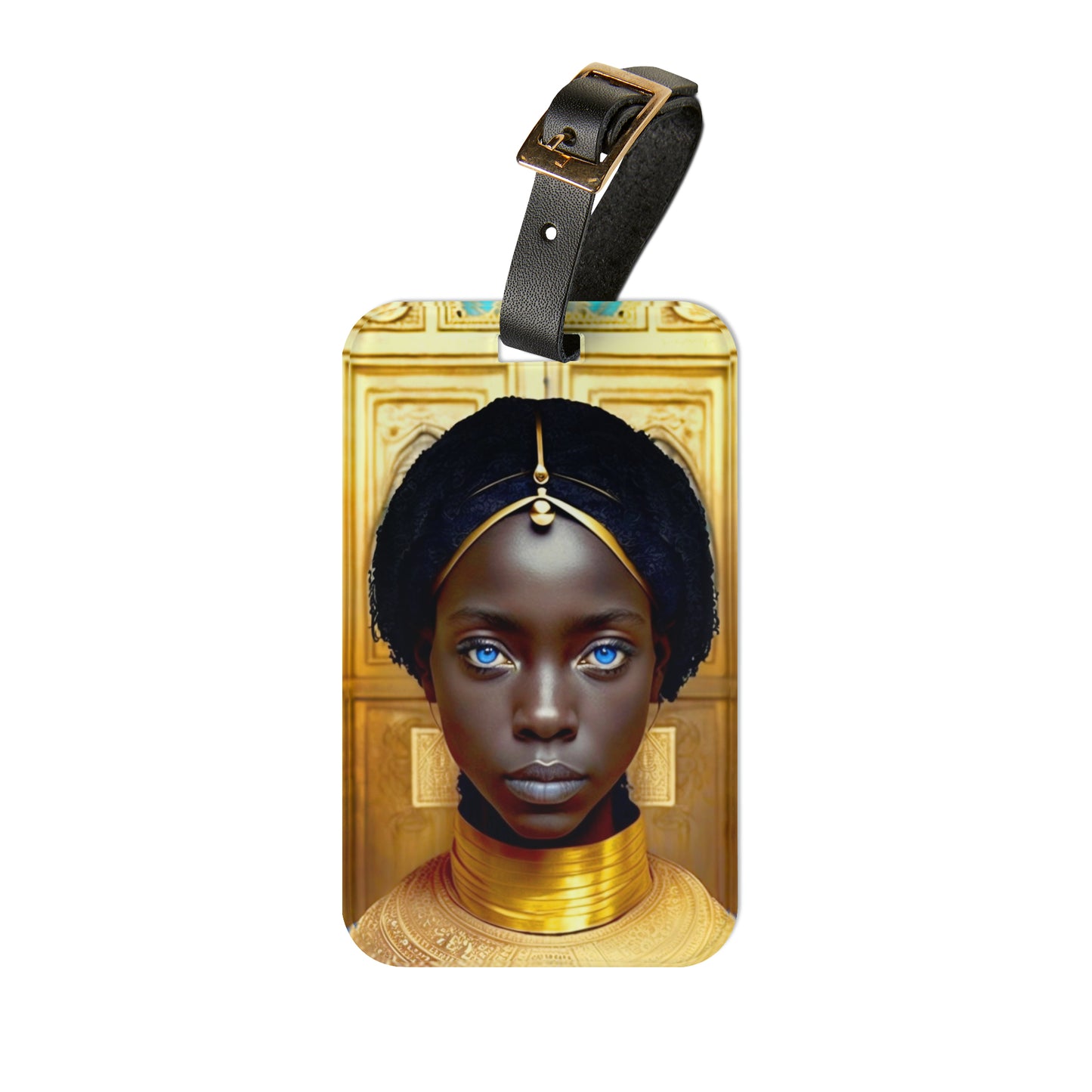 Anga La Usiku Serengeti Luggage Tag