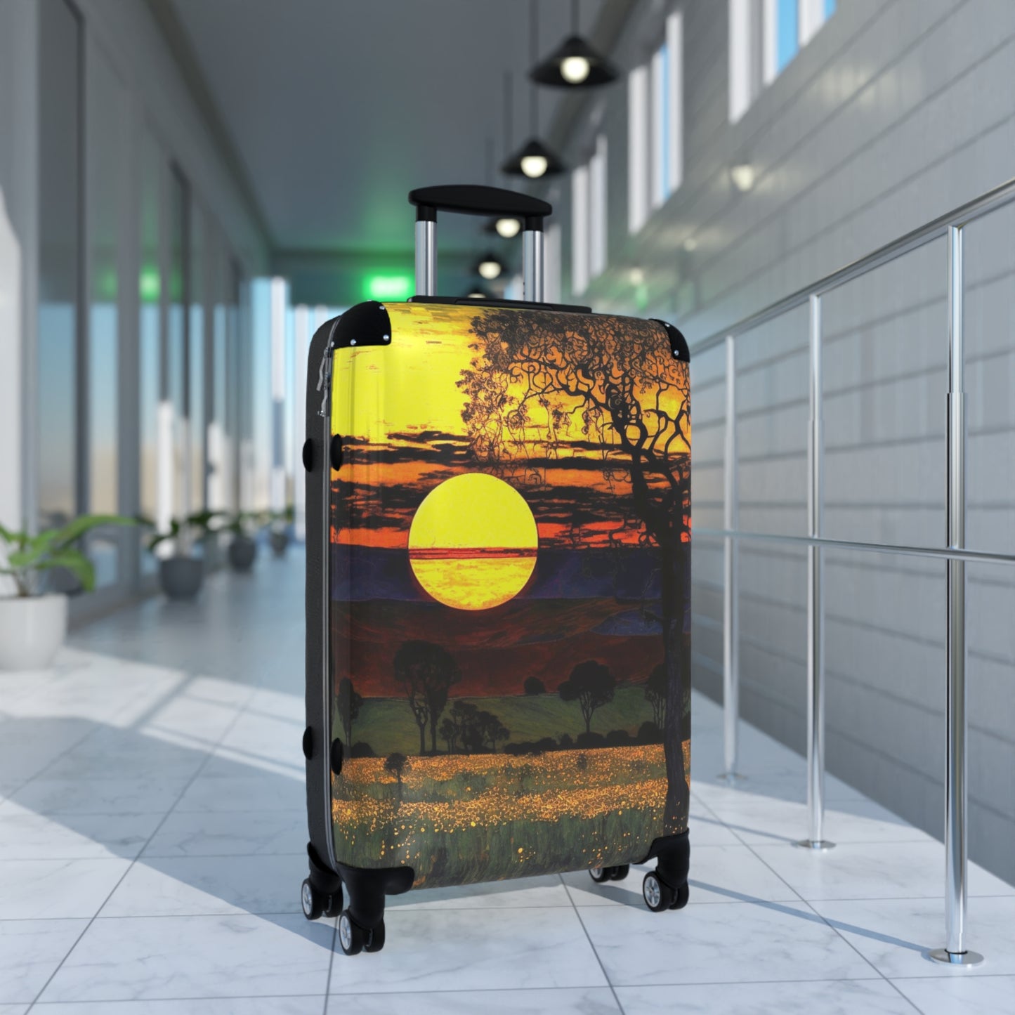 Serengeti Sunset Luggage