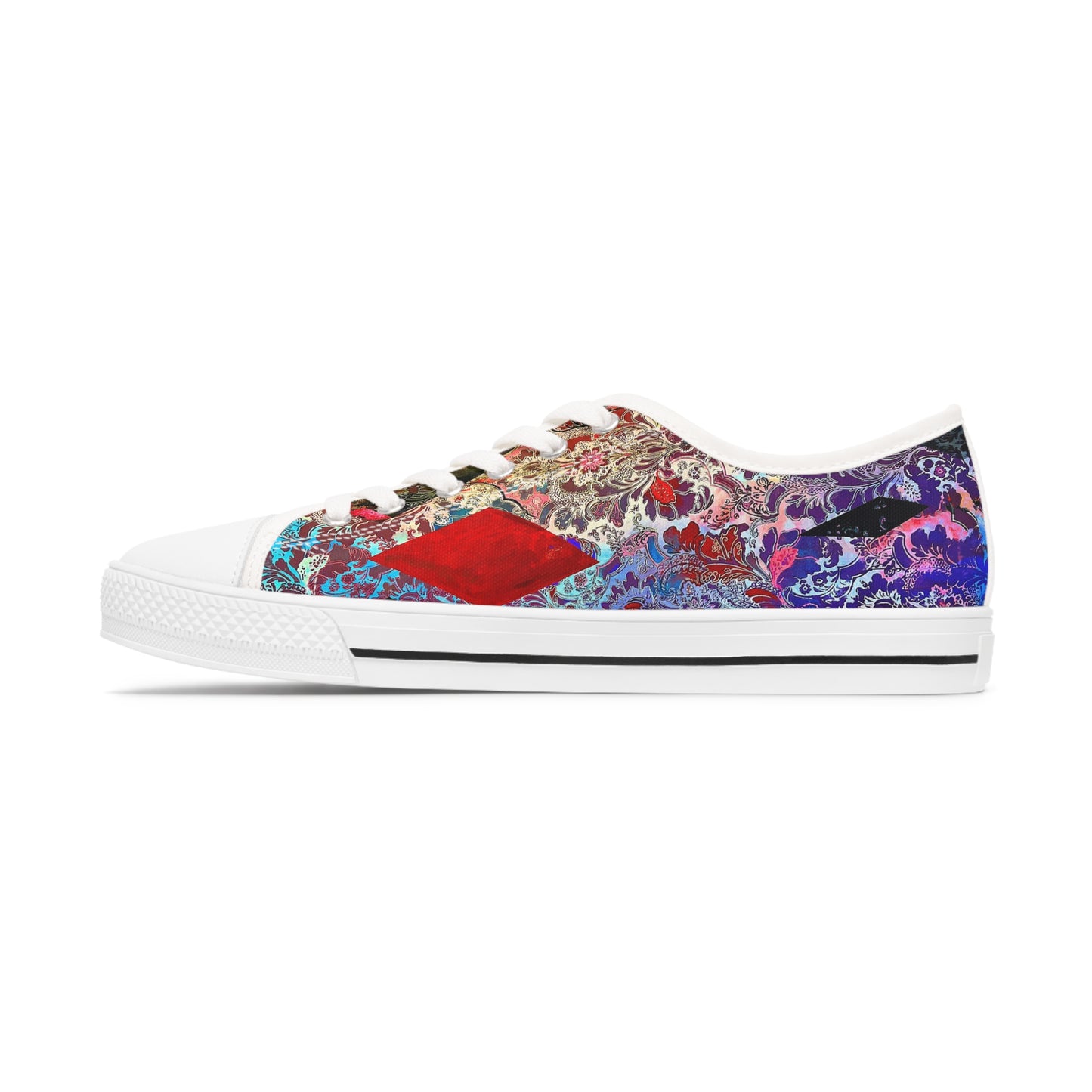 A pair of Swag! Women's Low Top Sneakers