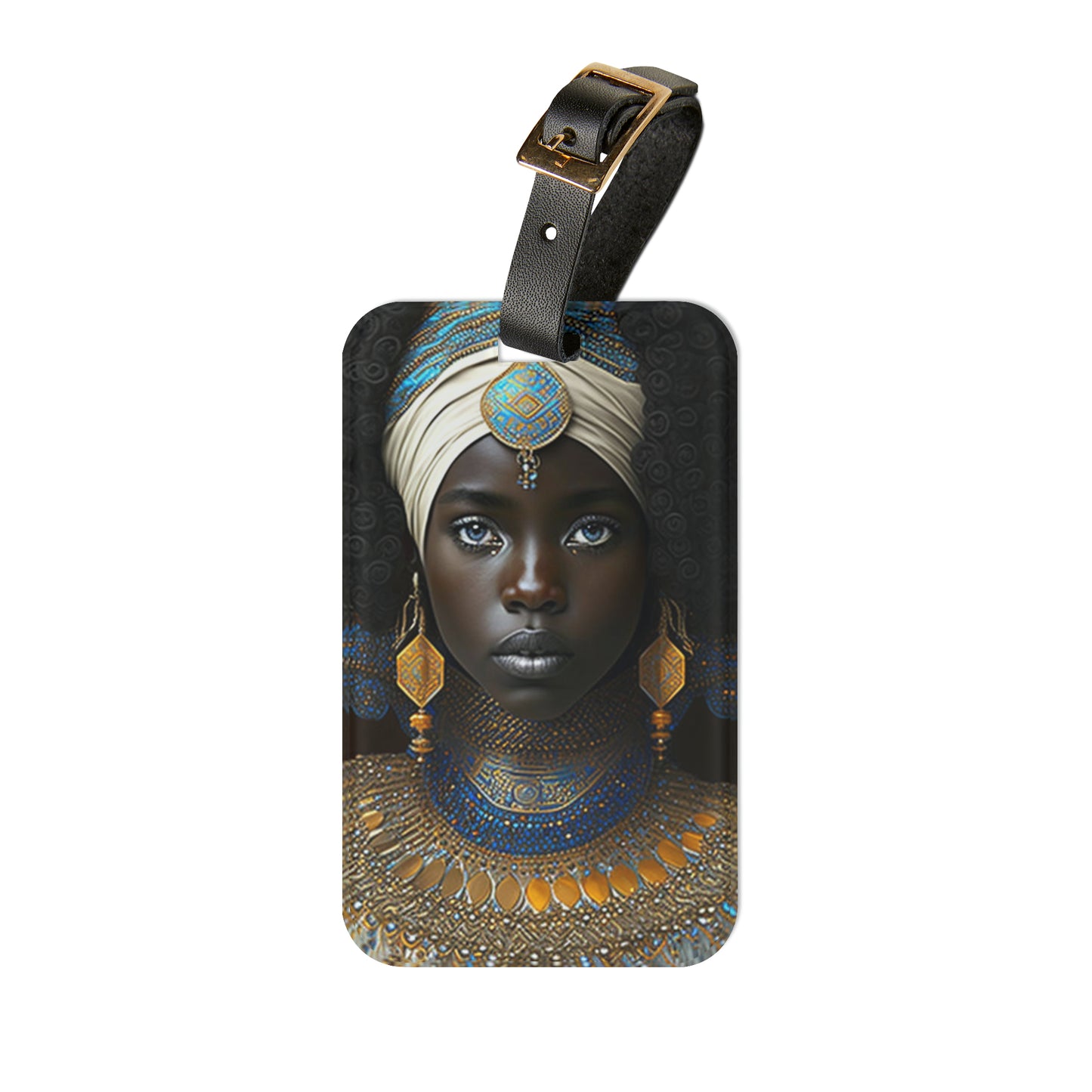 Princess Mittie Serengeti Luggage Tag