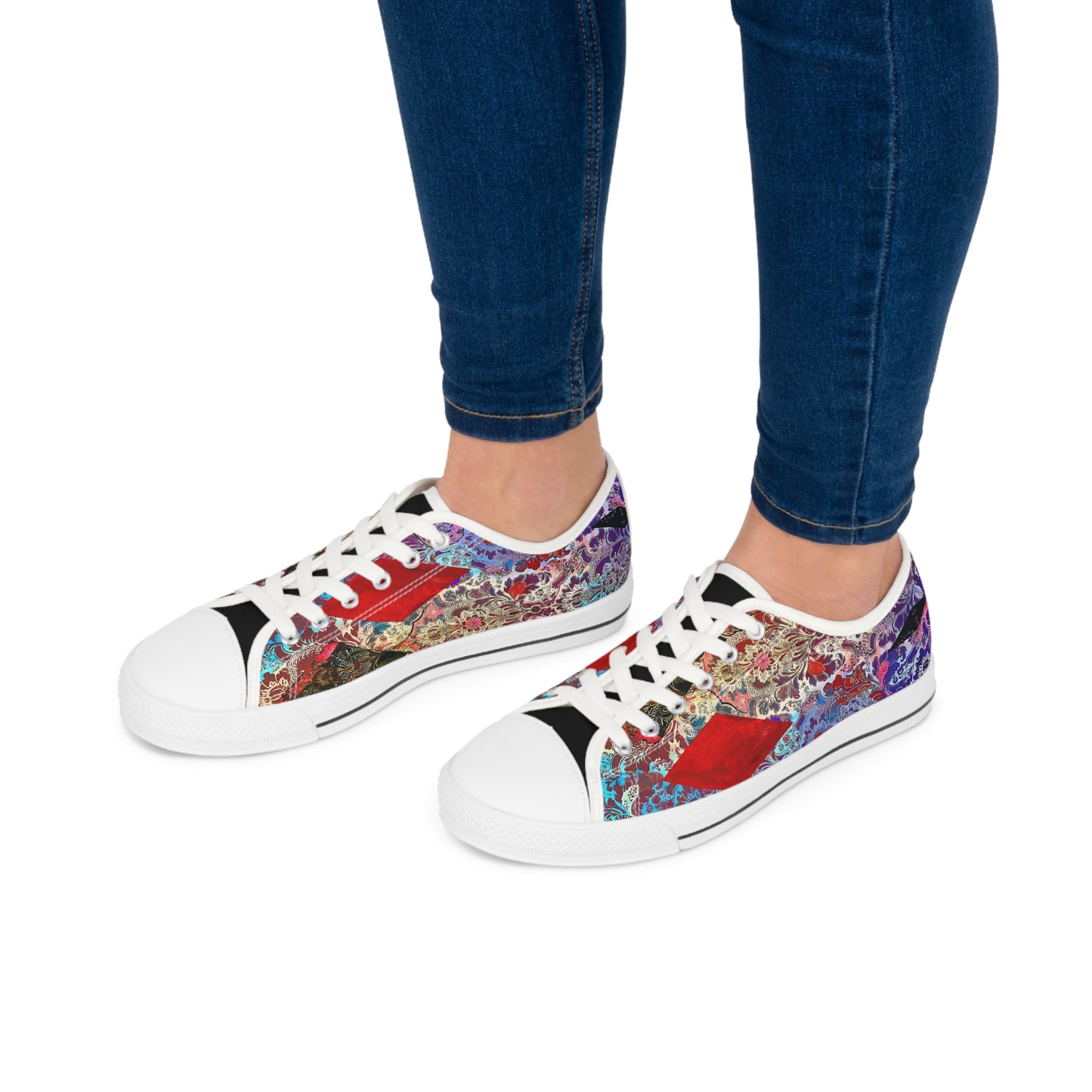 A pair of Swag! Women's Low Top Sneakers