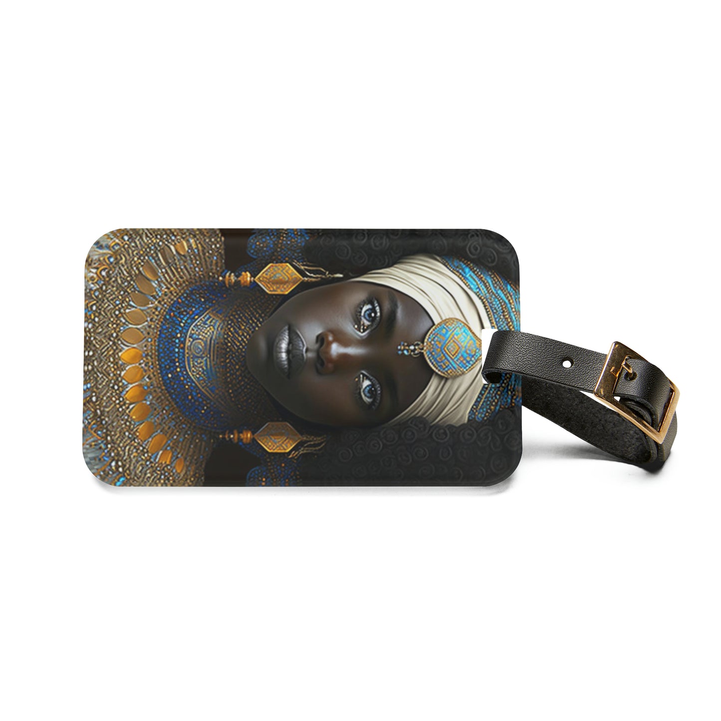 Princess Mittie Serengeti Luggage Tag