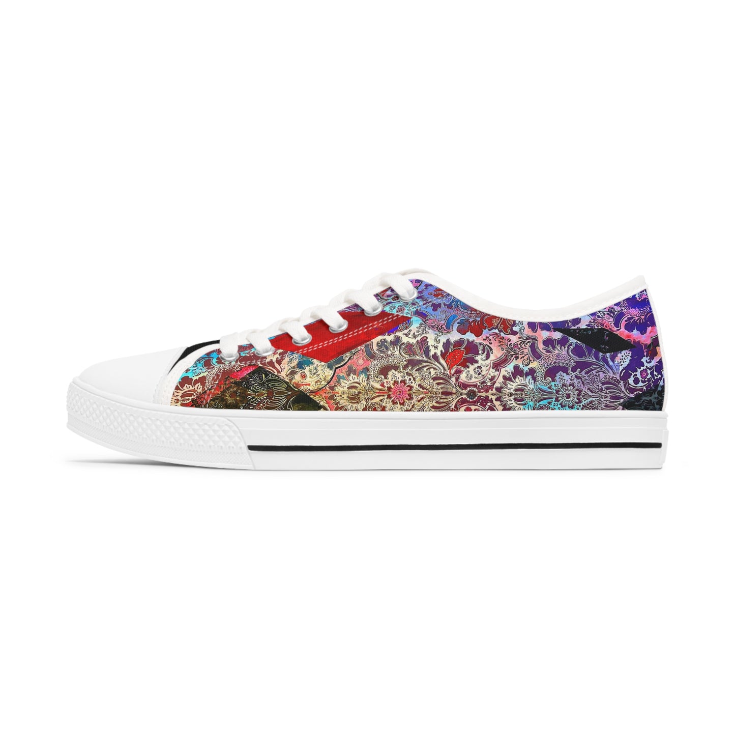 A pair of Swag! Women's Low Top Sneakers