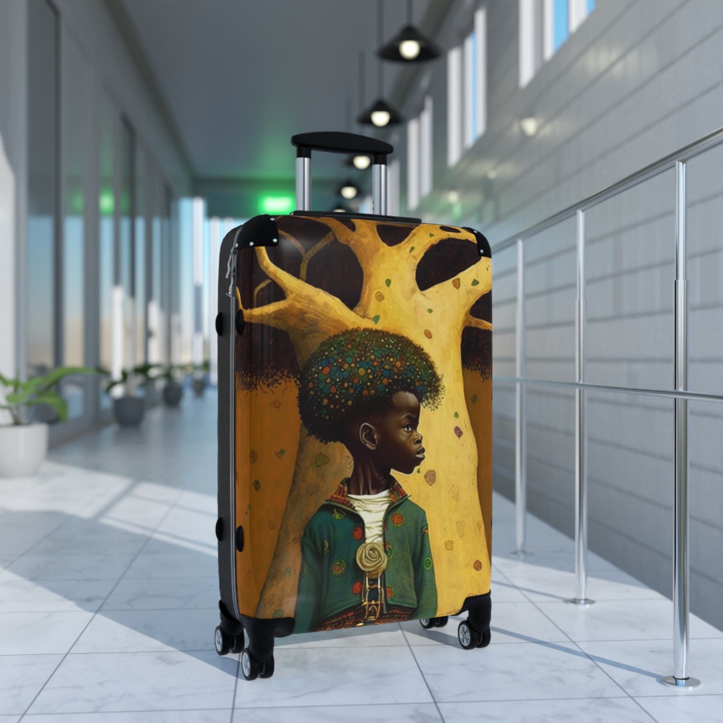 Tales of the Serengeti Luggage (Joaquim Edition)