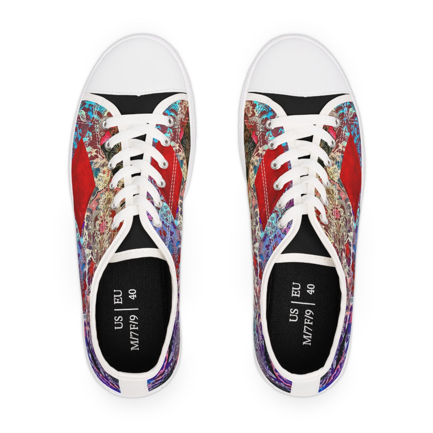 A pair of Swag! Women's Low Top Sneakers