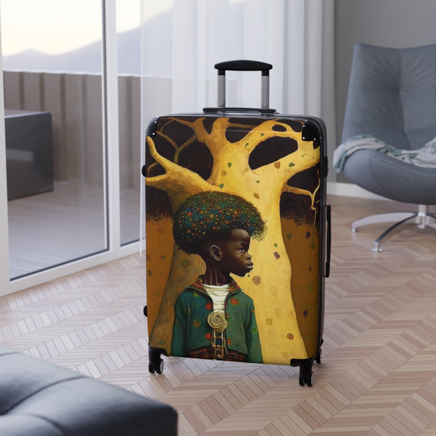 Tales of the Serengeti Luggage (Joaquim Edition)