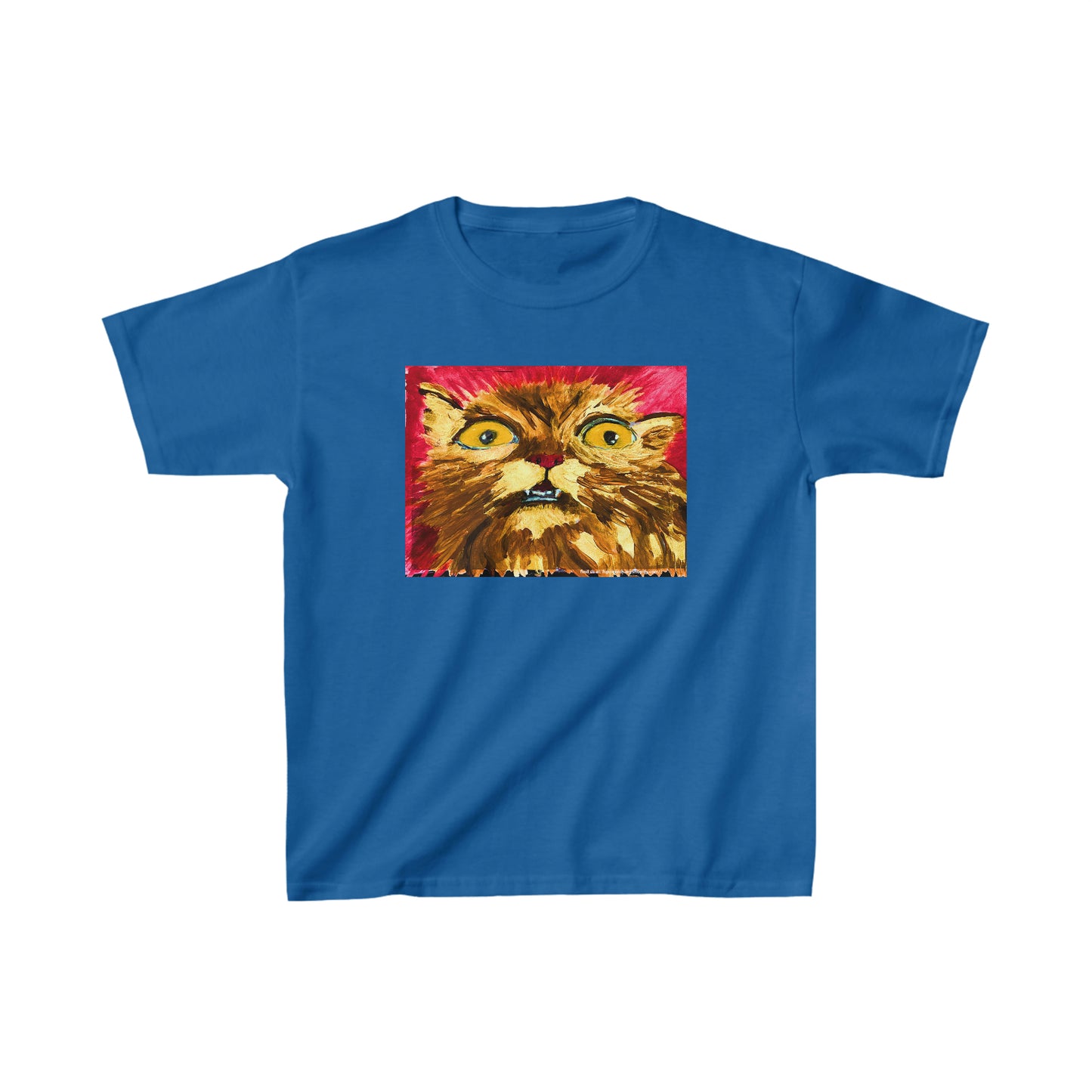 Kids Heavy Cotton™ Tee - Peter the Great is Overweight