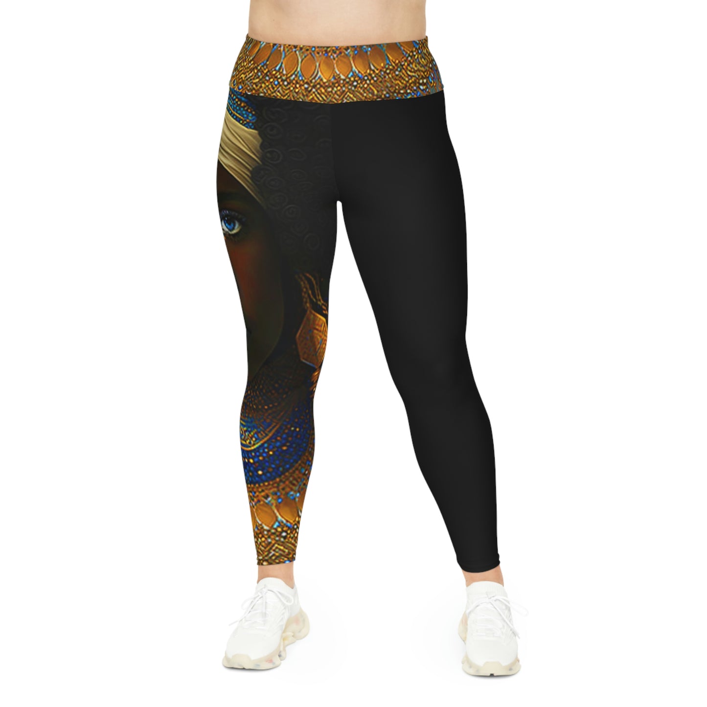 Plus Size Leggings (AOP)