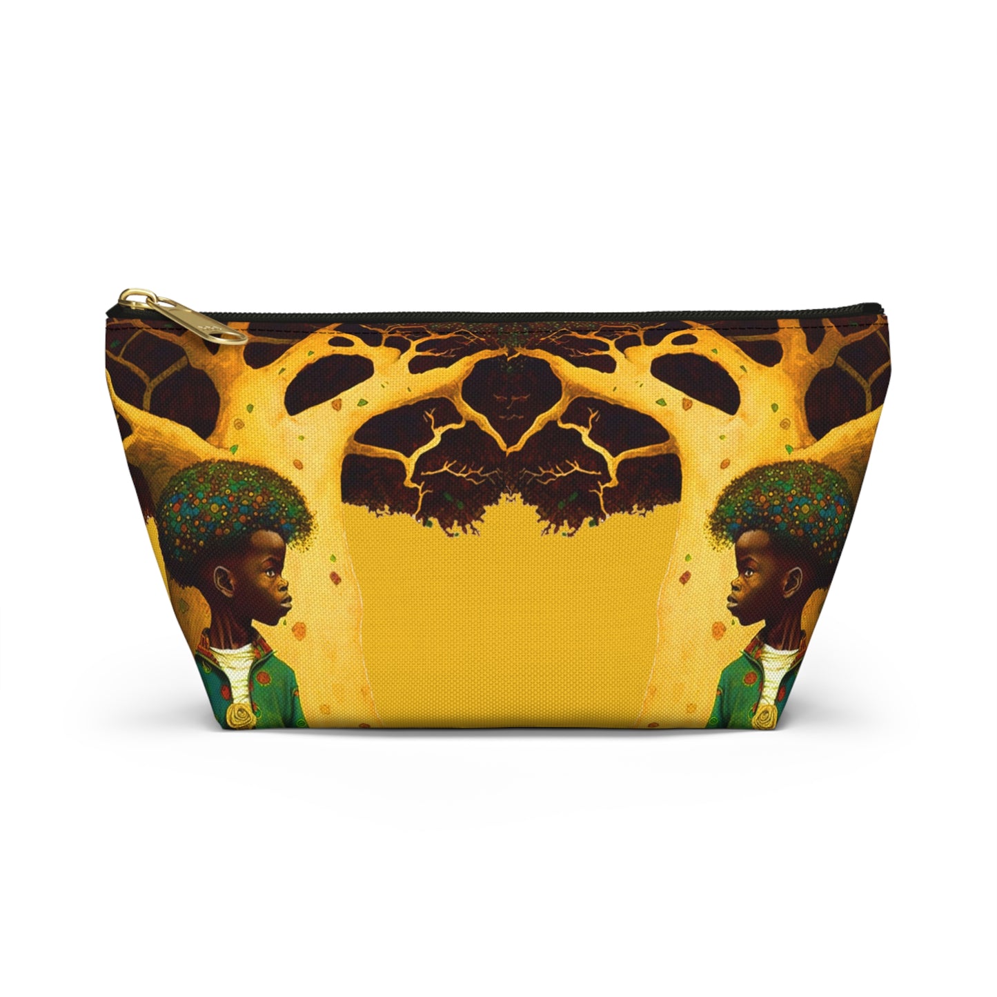 Accessory Pouch w T-bottom - Tales of the Serengeti